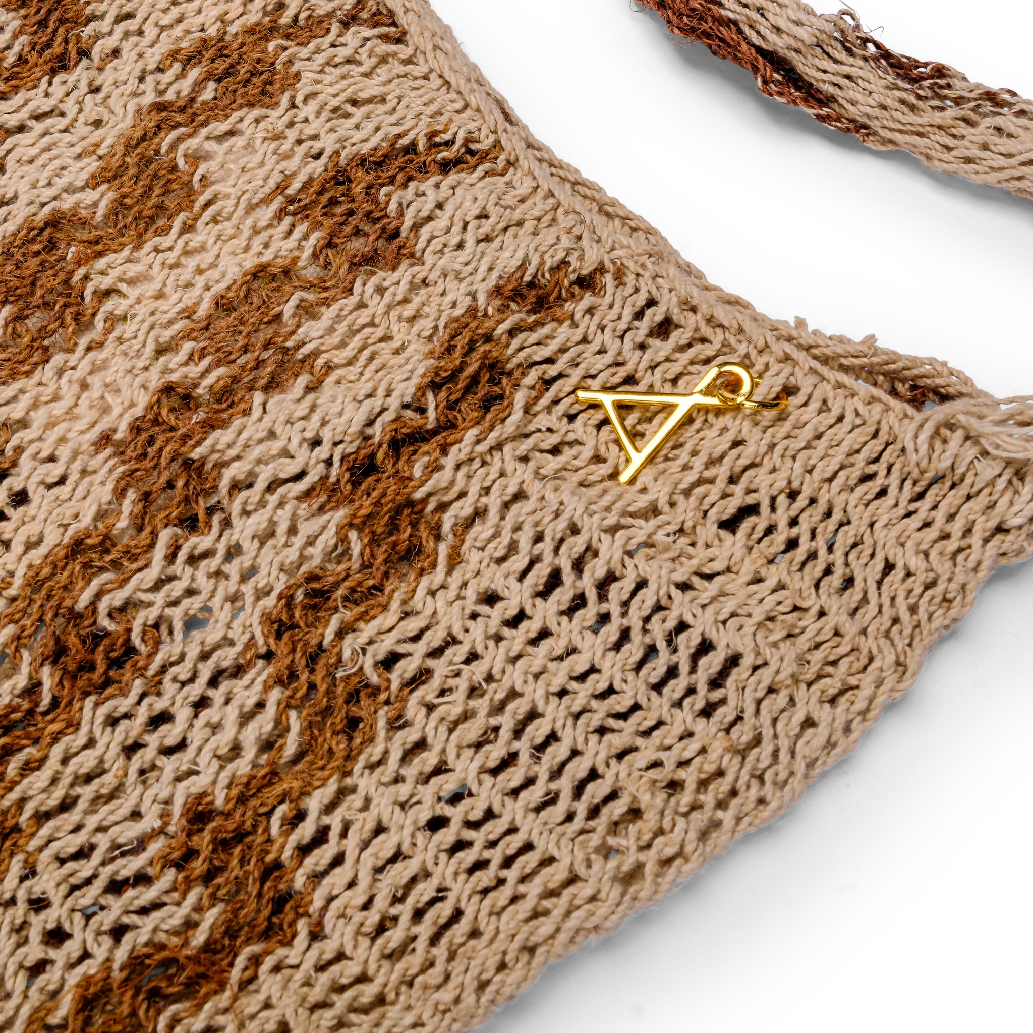 Lina Backbone Bilum Tote Bag