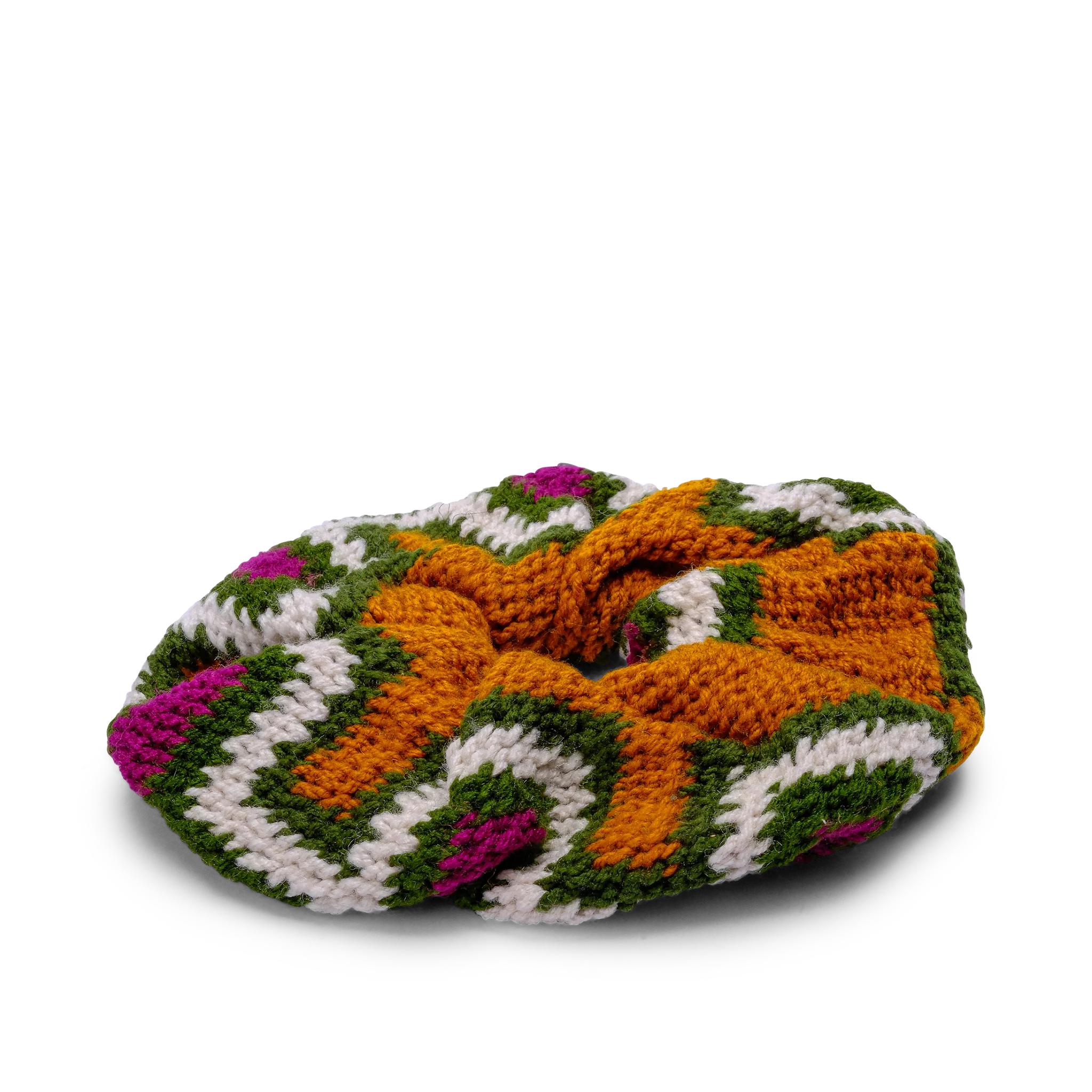 Florence Mix Bilum Scrunchie