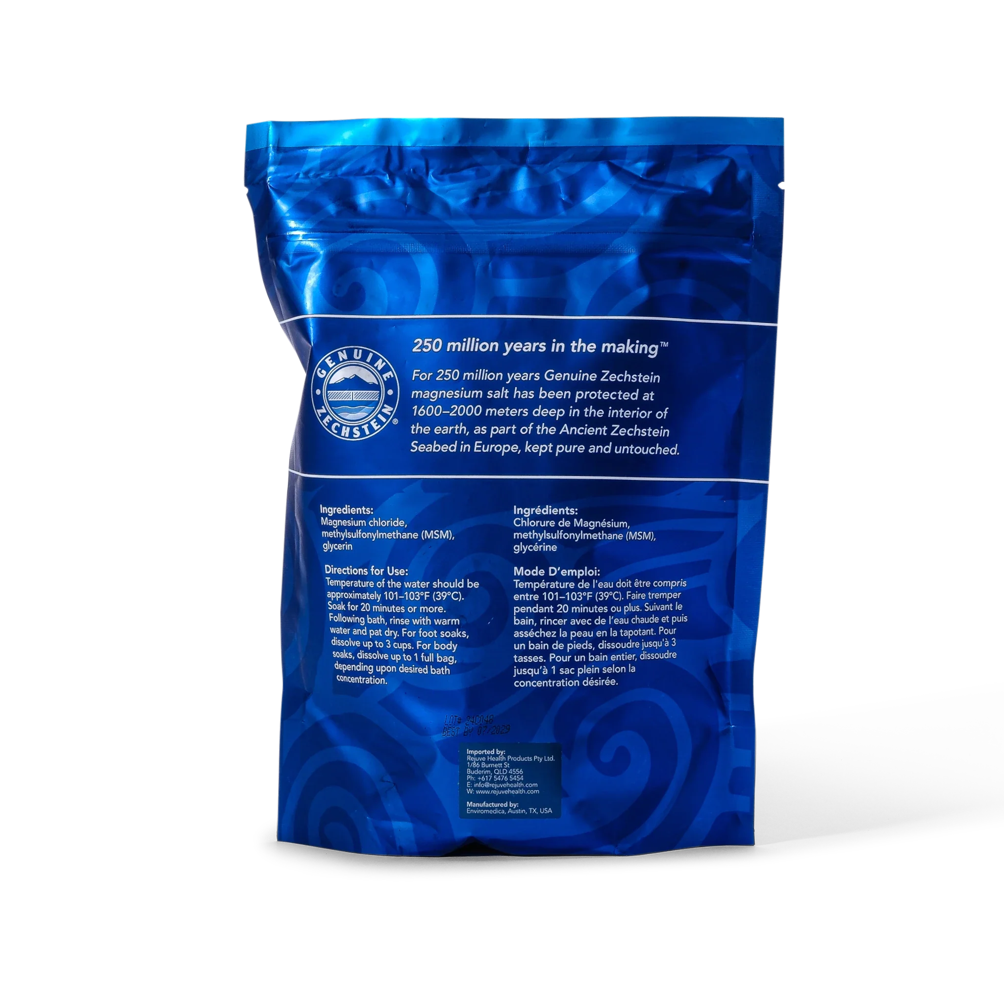 Ancient Min Mag Bath Flakes MSM