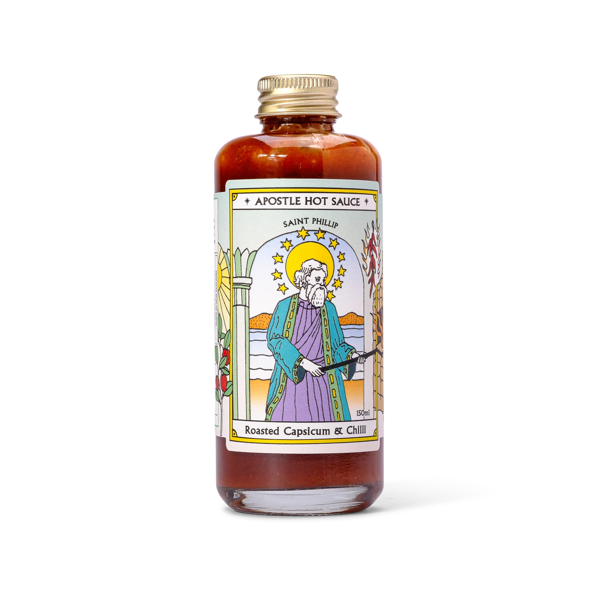 Saint Phillip: Roasted Capsicum & Chilli