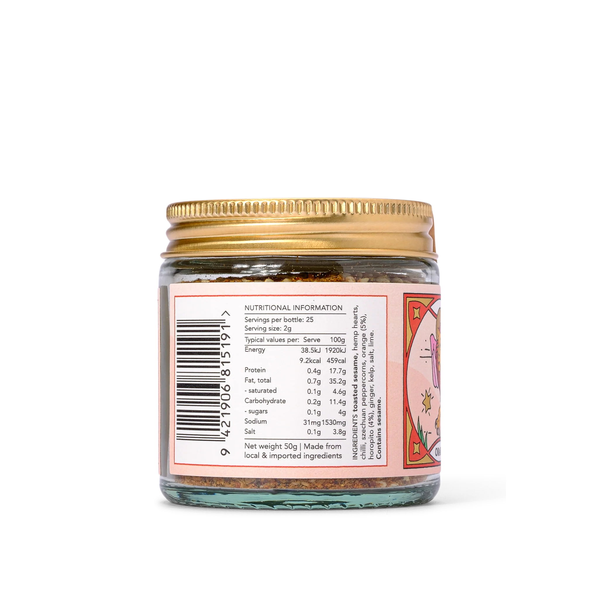 Orange & Horopito Shichimi