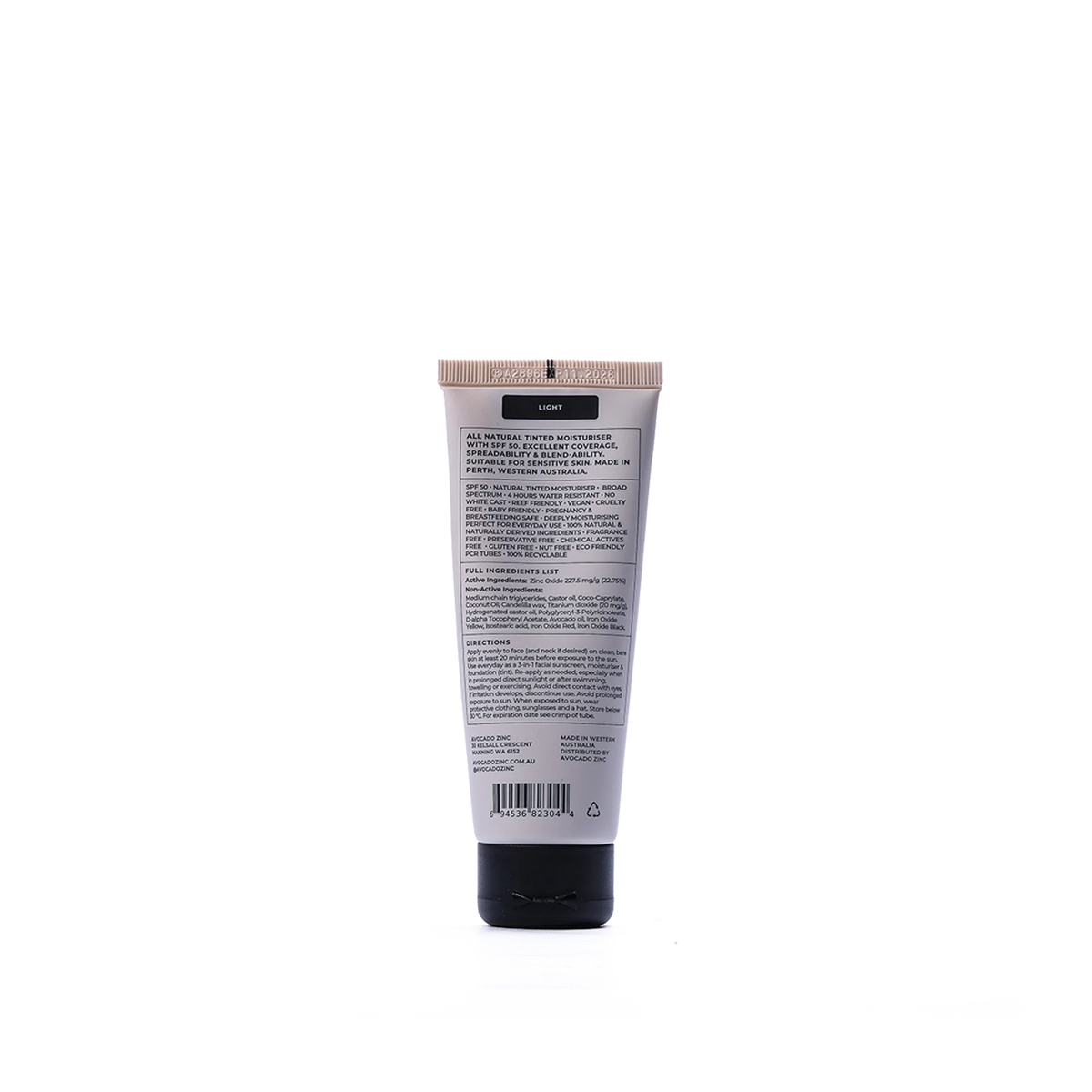 Natural Tinted Moisturiser SPF50