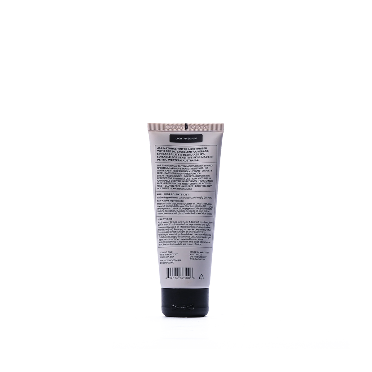 Natural Tinted Moisturiser SPF50