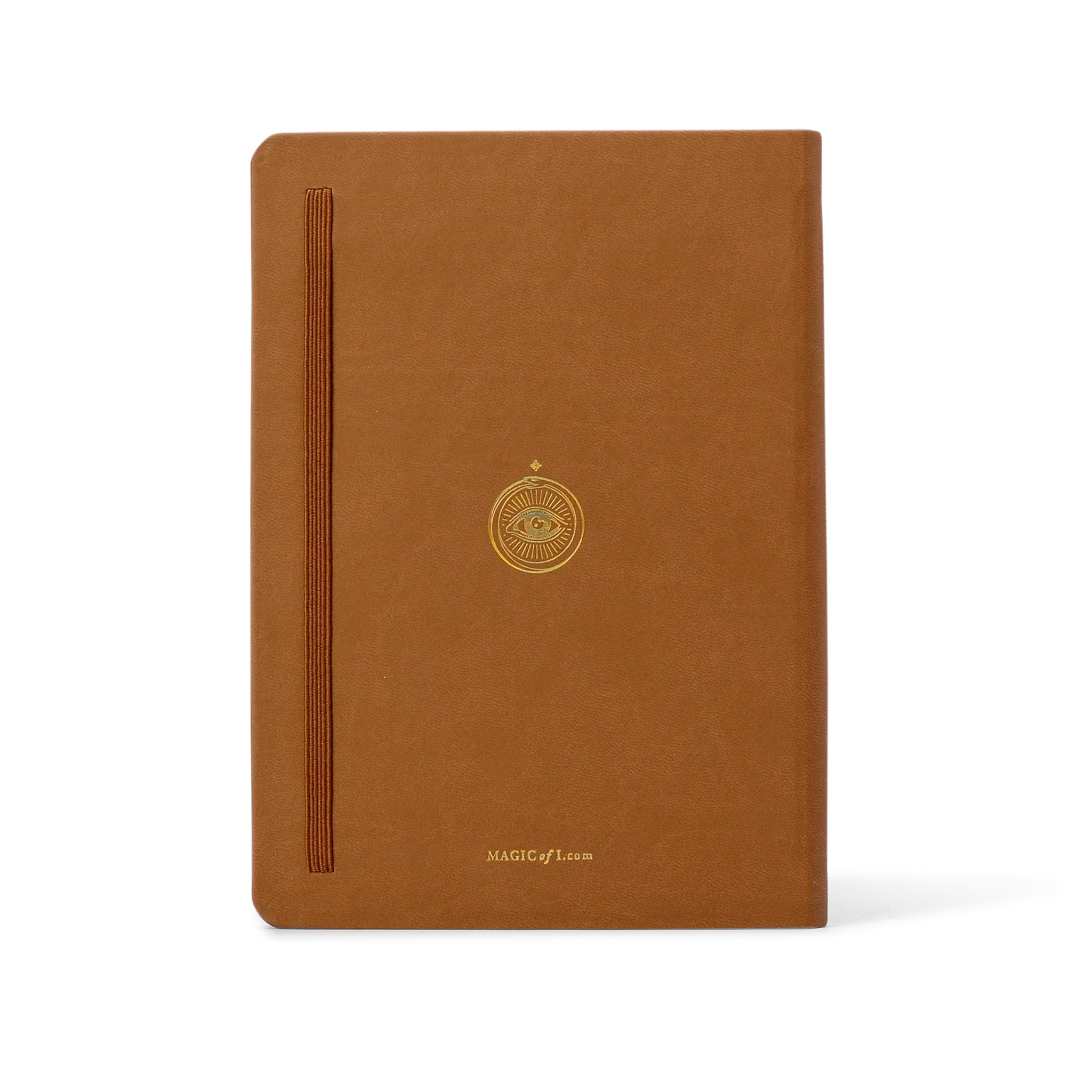 ORIGINS VEGAN LEATHER JOURNAL - UNLINED Brown