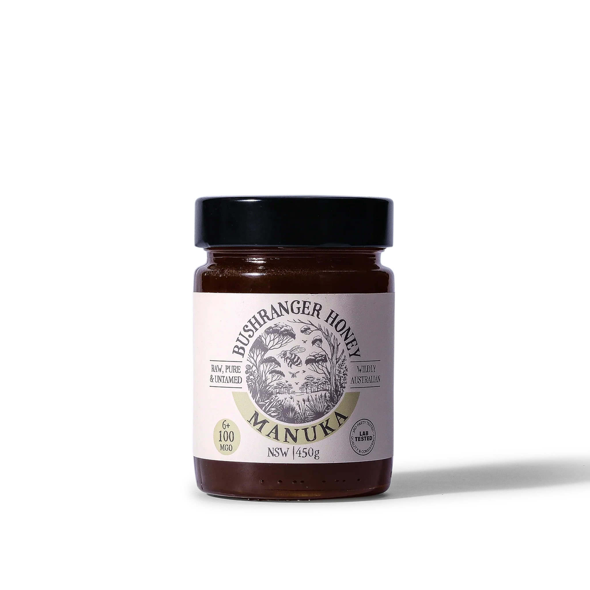 Bushranger Manuka 6+ (100MGO)