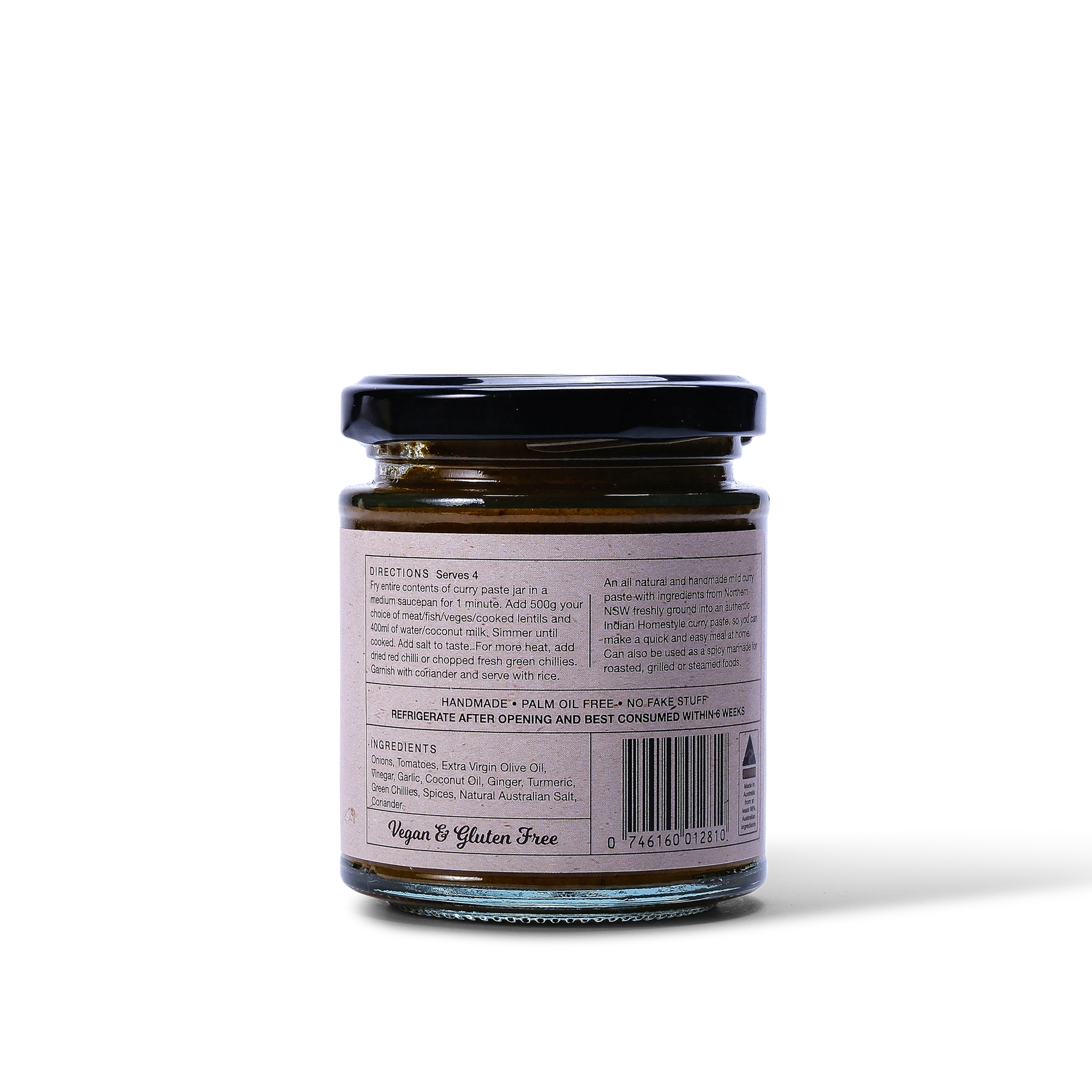 Homestyle Indian Curry Paste