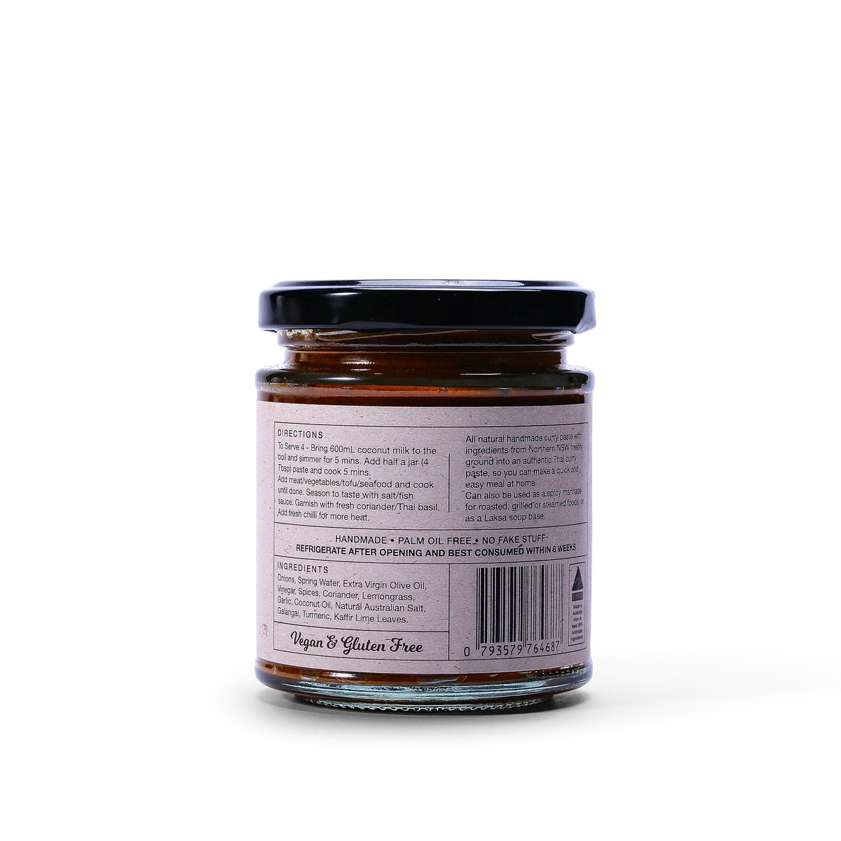 Church Farm Rendang Curry Paste
