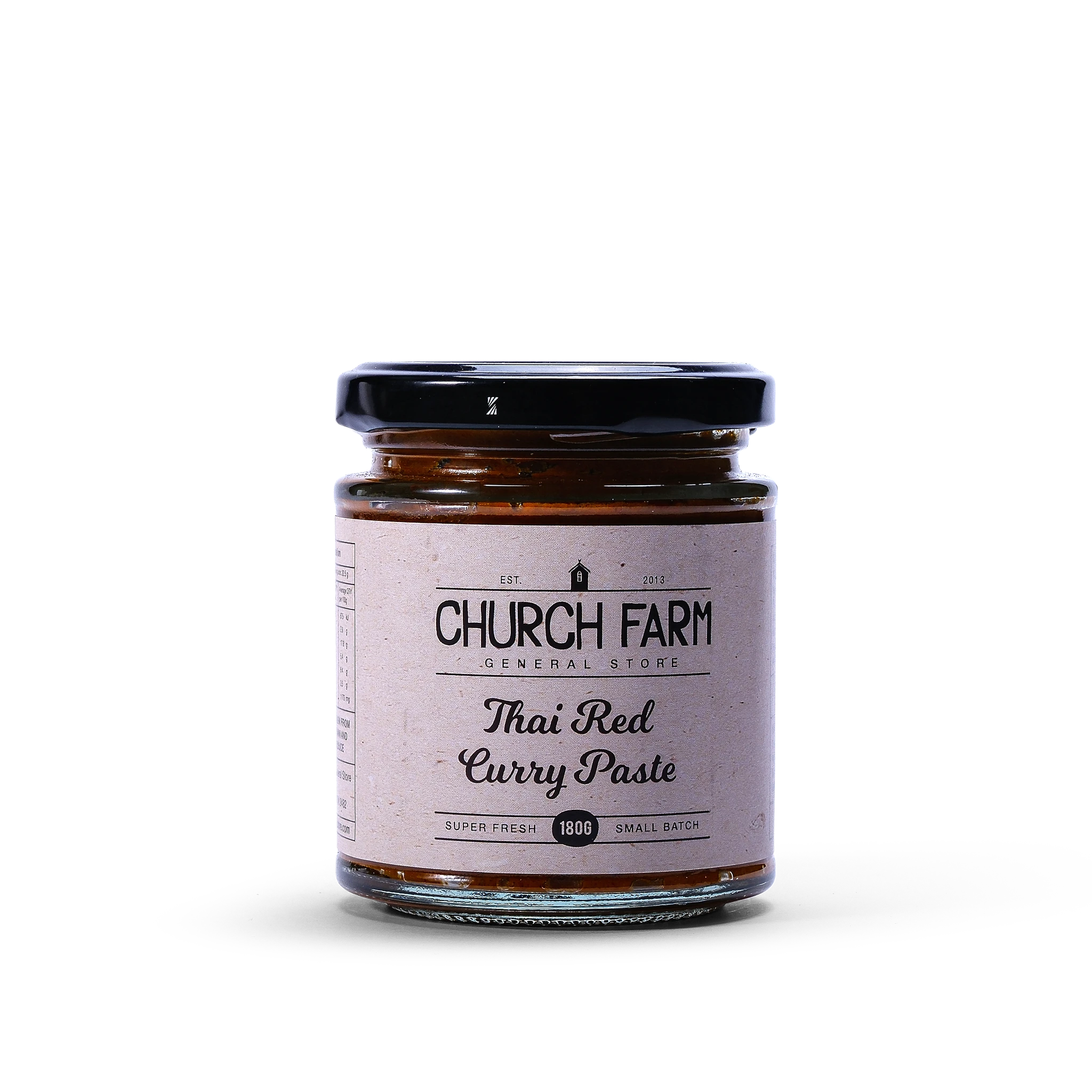 Thai Red Curry Paste