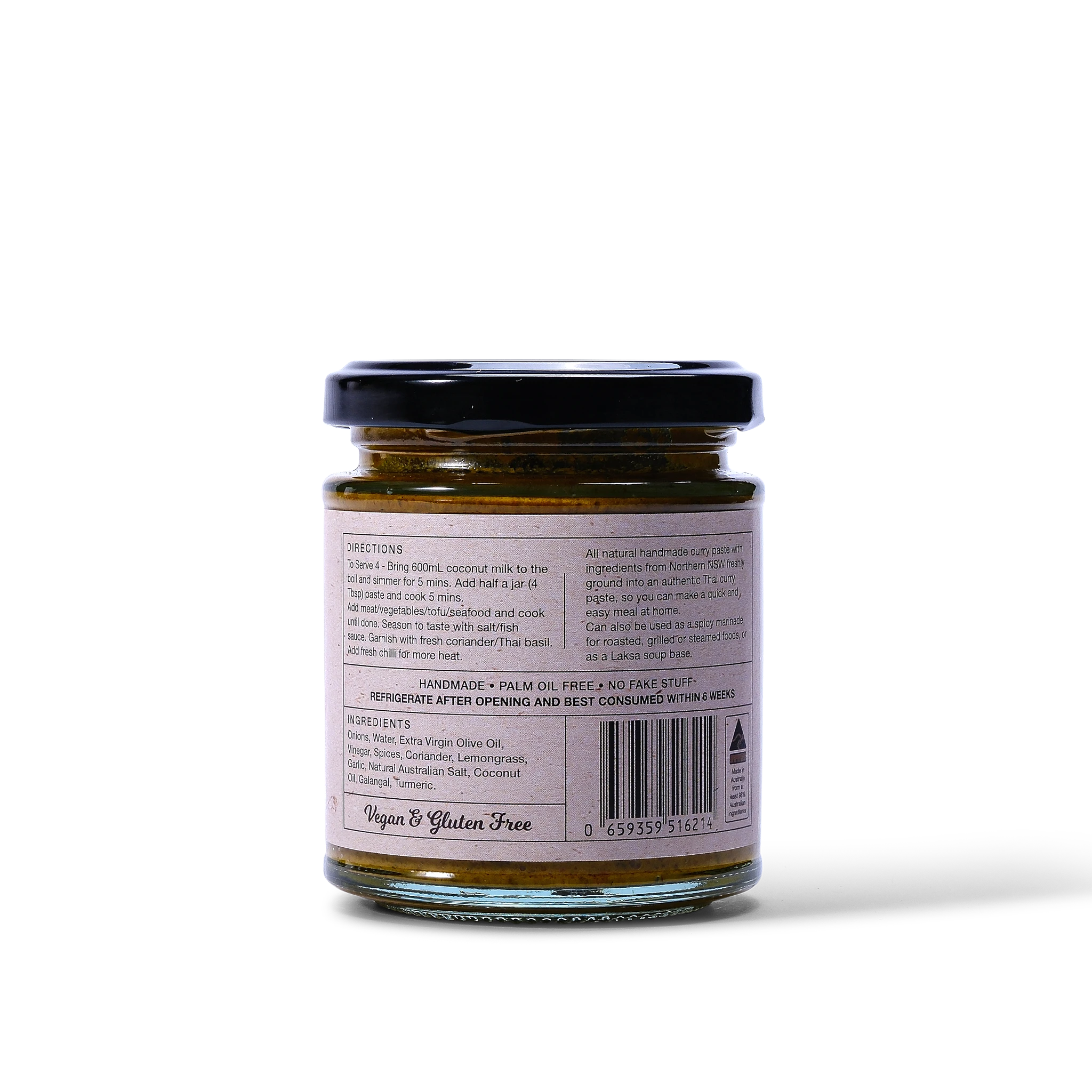 Yellow Curry Paste