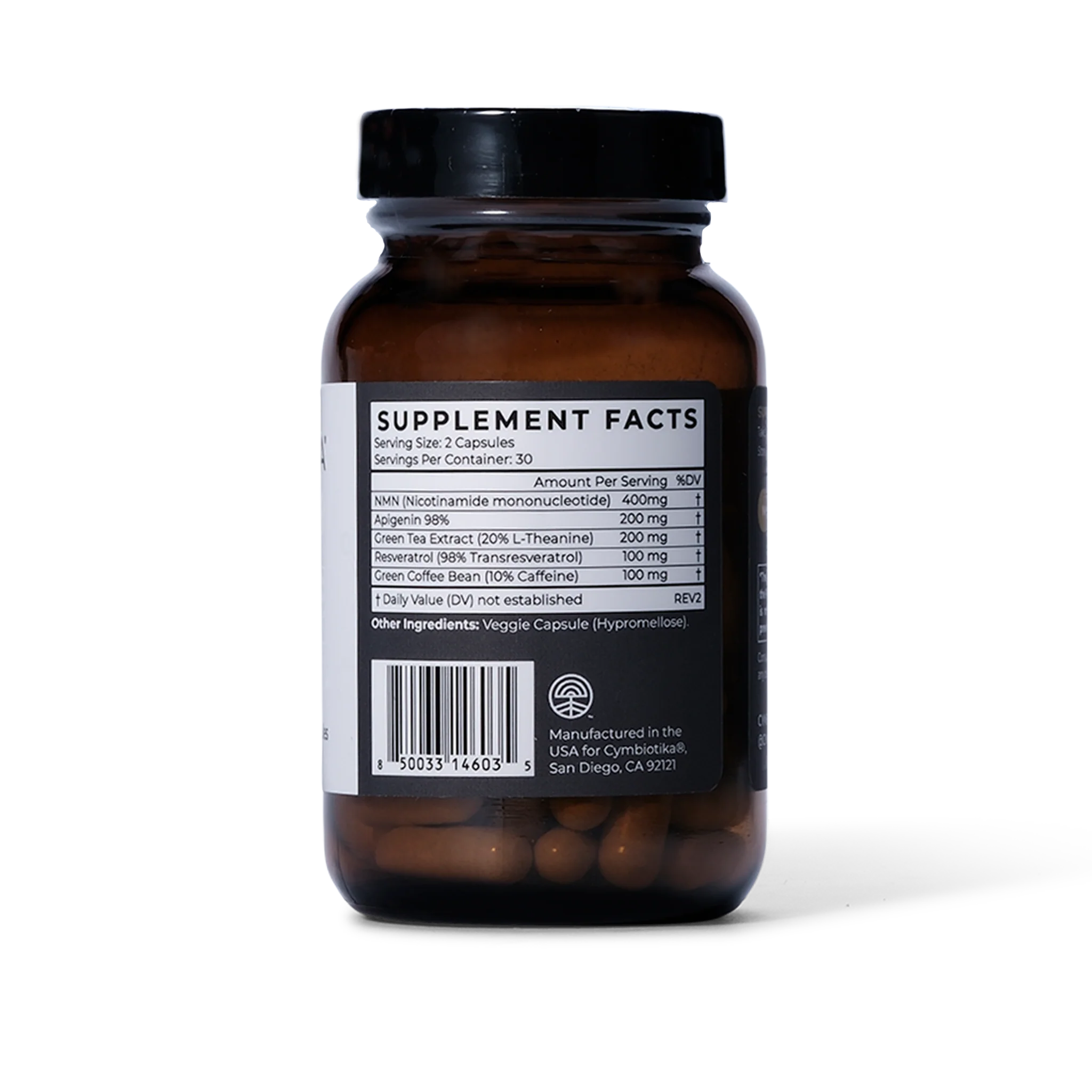 NMN + Trans-Resveratrol