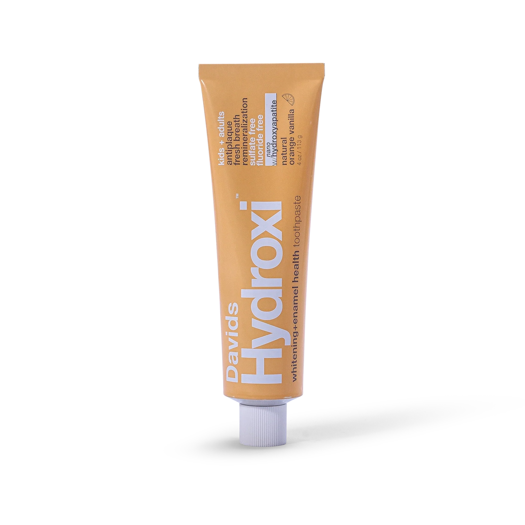 Davids Kids + Adults Nano-Hydroxyapatite / Orange Vanilla