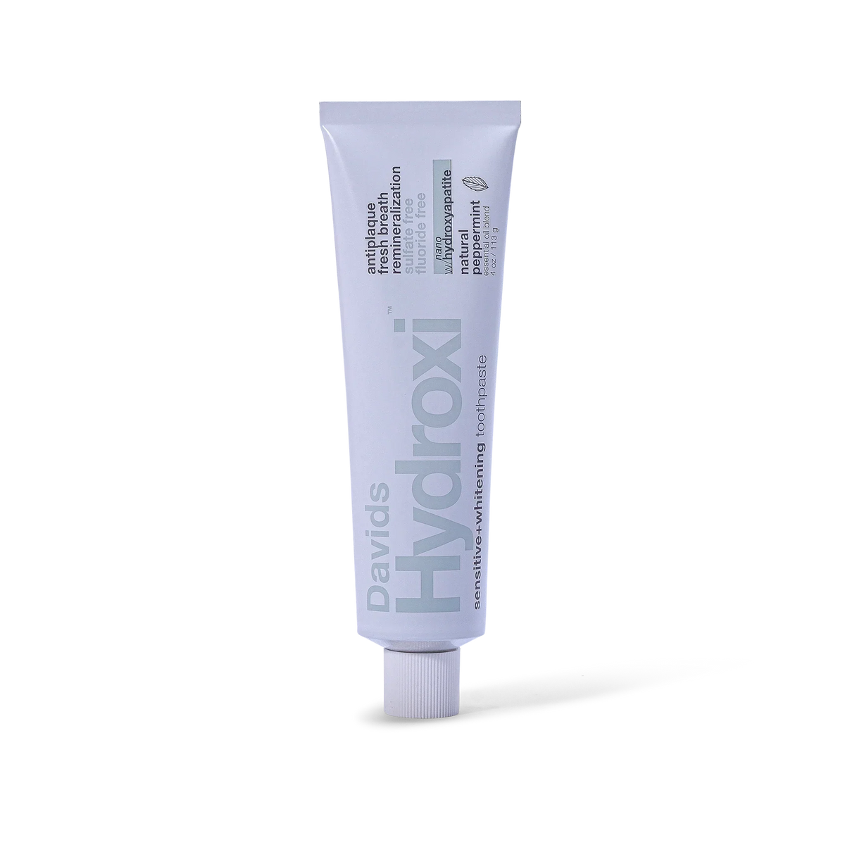 Davids Davids Hydroxi™ Whitening+Enamel Health Nano Hydroxyapatite Premium Toothpaste / Peppermint
