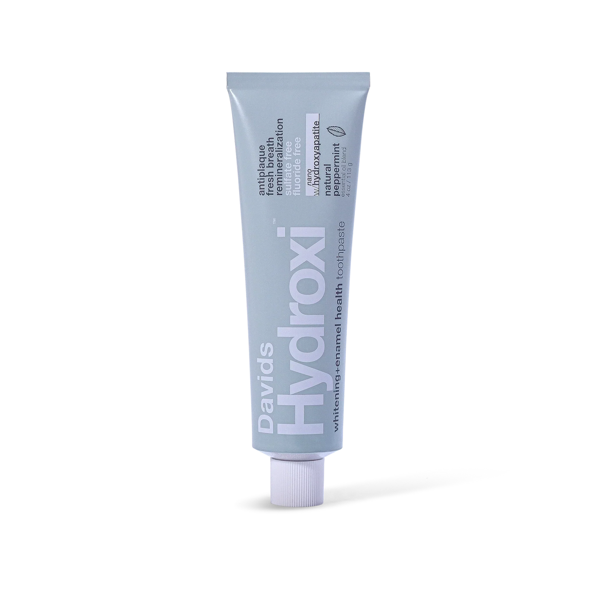 Davids Davids Sensitive+Whitening Nano-Hydroxyapatite Premium Toothpaste / Peppermint