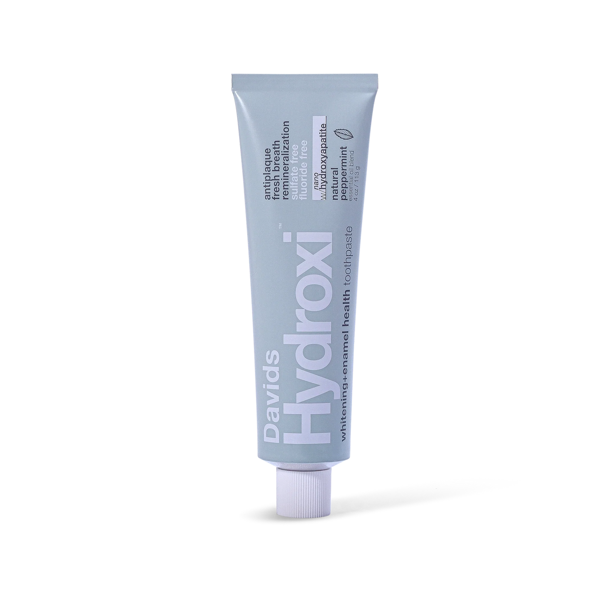 Davids Davids Hydroxi™ Whitening + Enamel Health, Nano-Hydroxyapatite Toothpaste, Kids + Adults / Strawberry Watermelon