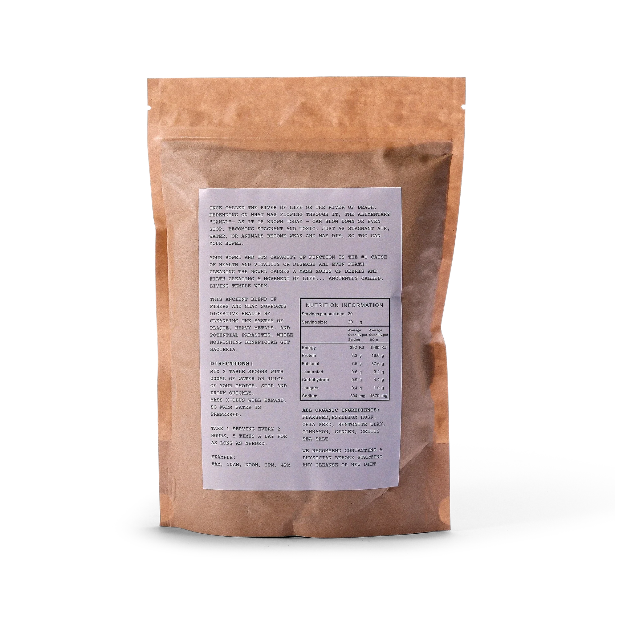 Mass X-Odus Colon Cleanse