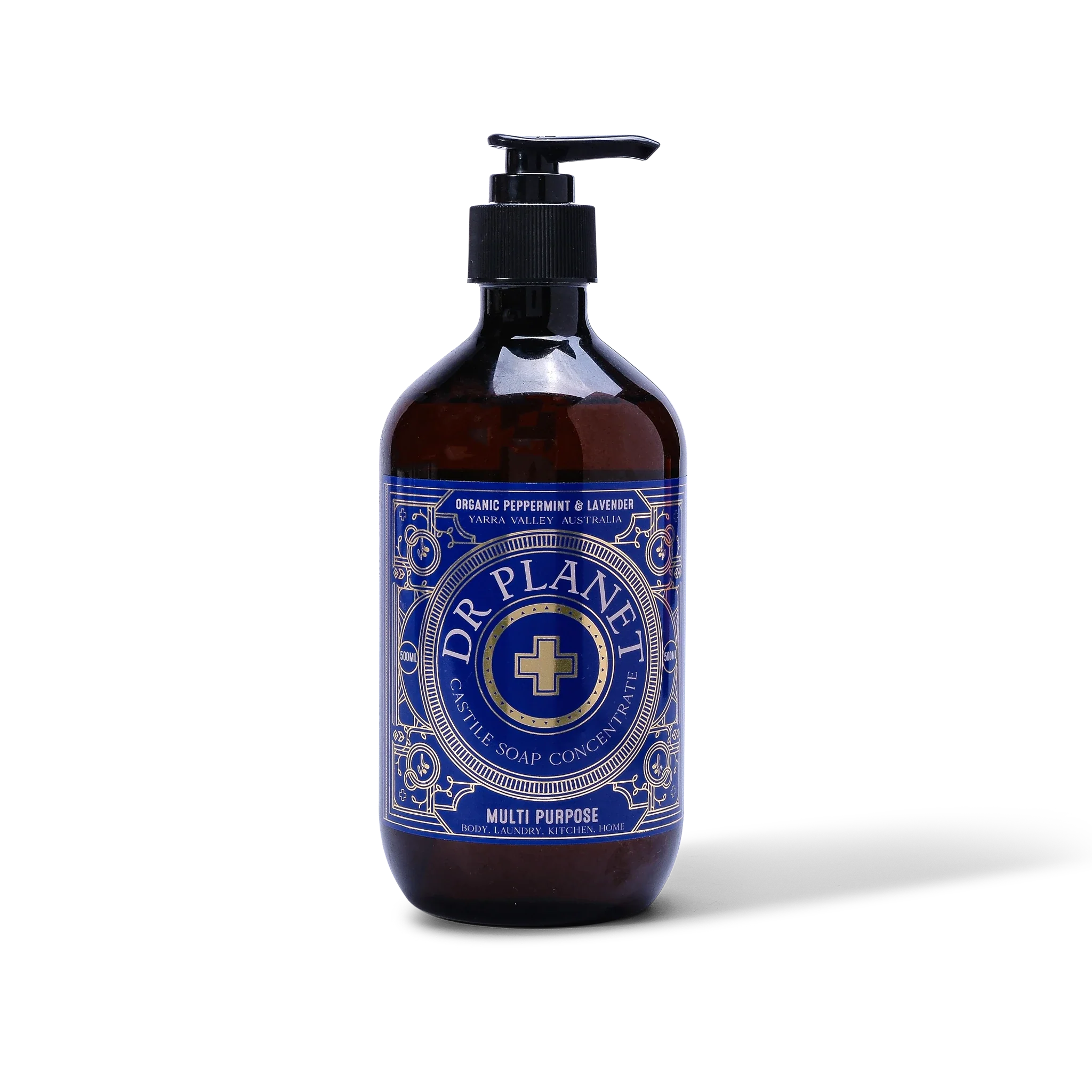 Organic Peppermint & Lavender Pump bottle