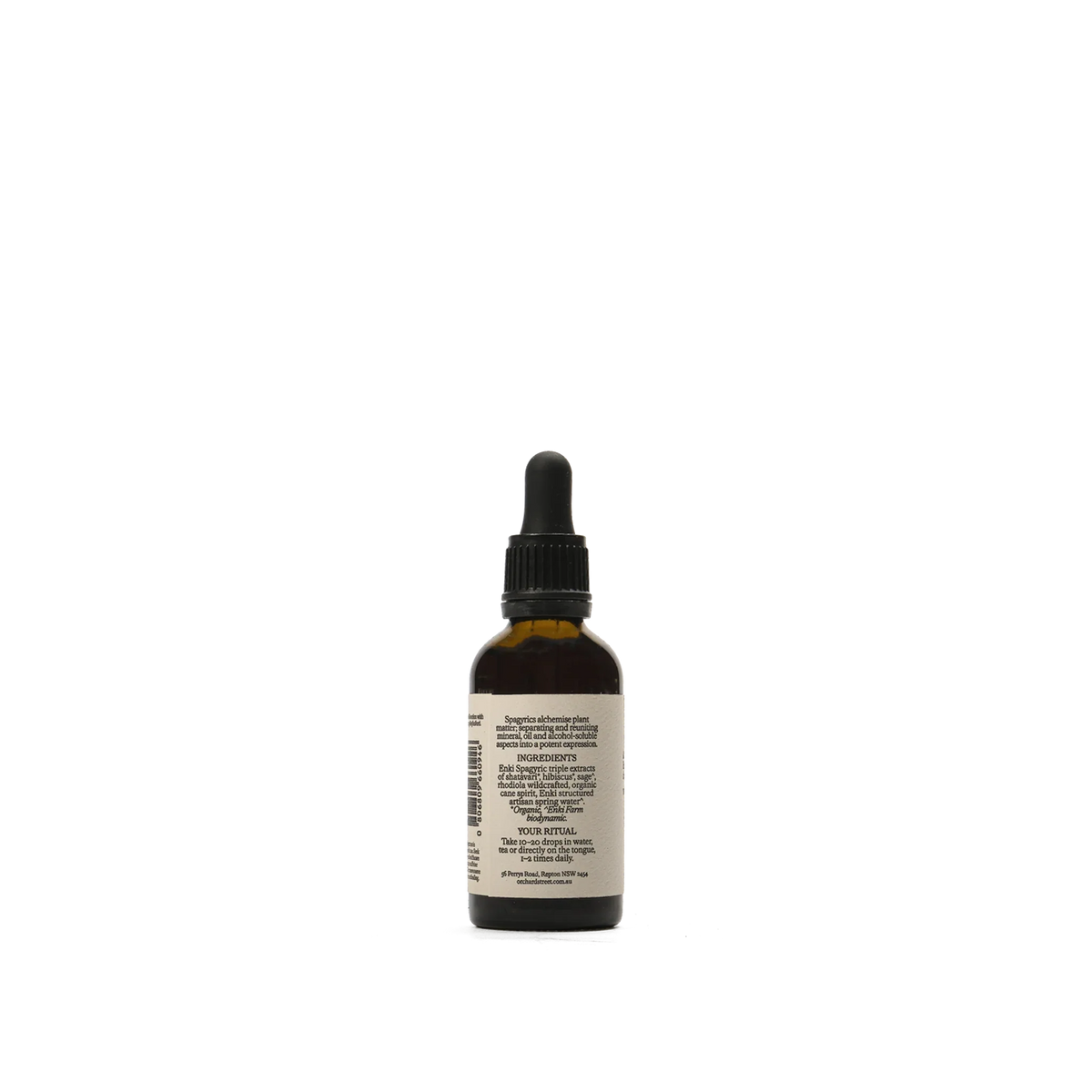 Orchard St. Peri – back