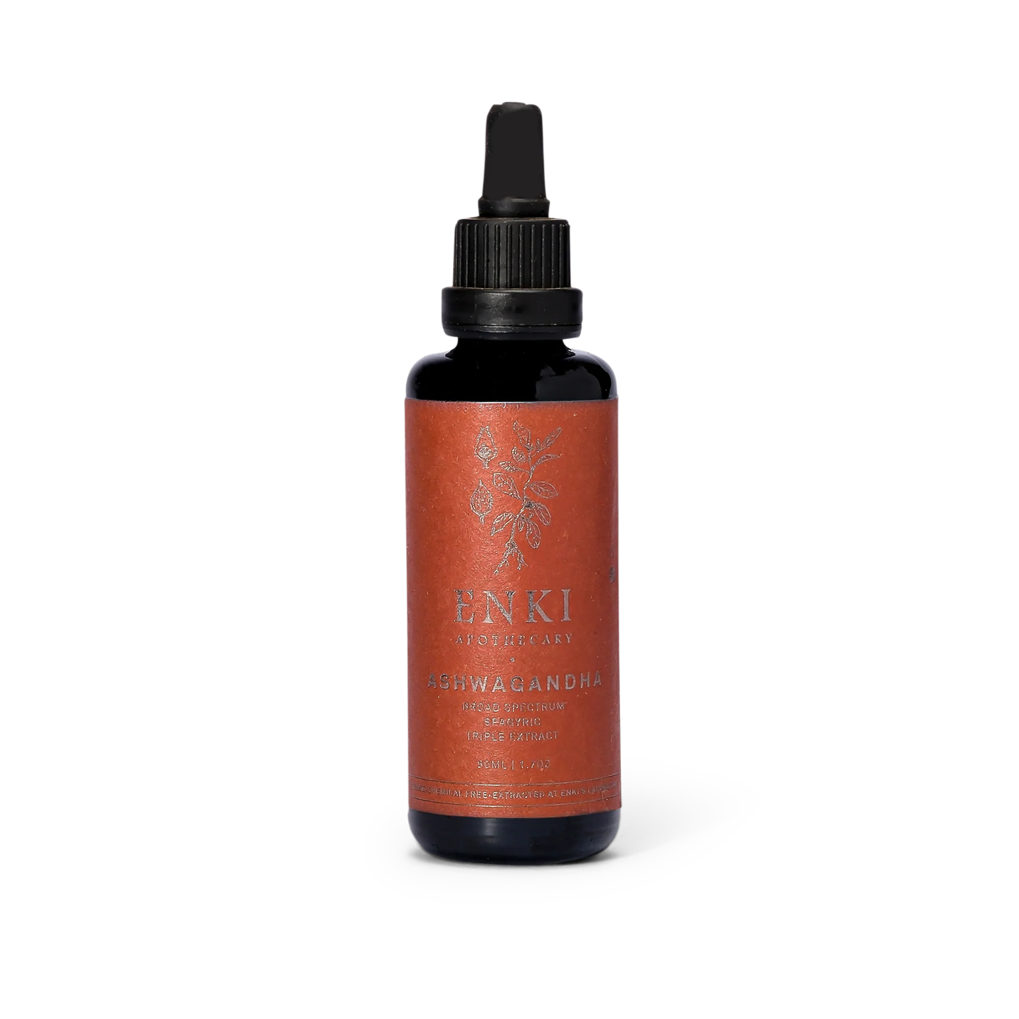 Ashwagandha Organic Spagyric Tincture