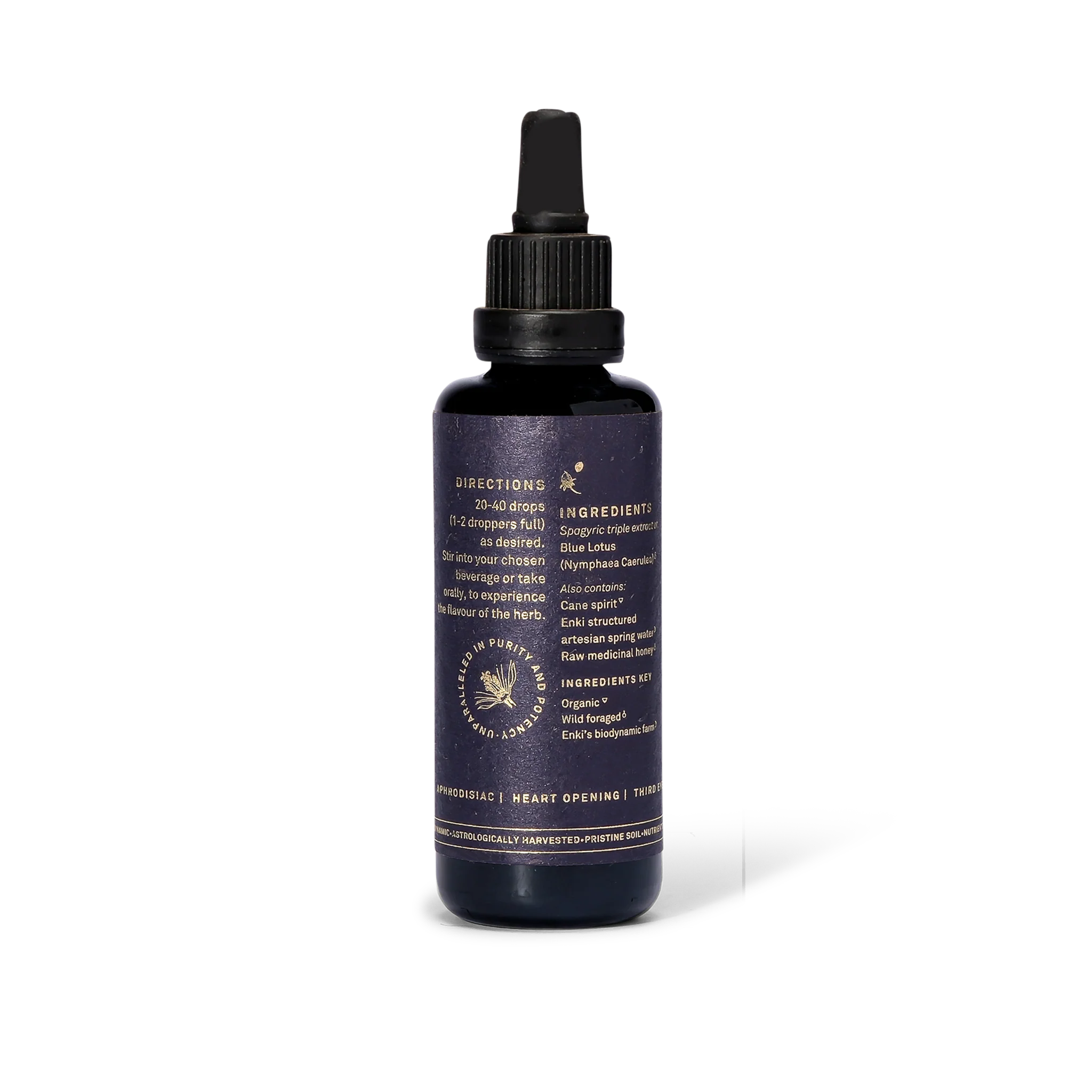 Organic Blue Lotus Spagyric Tincture