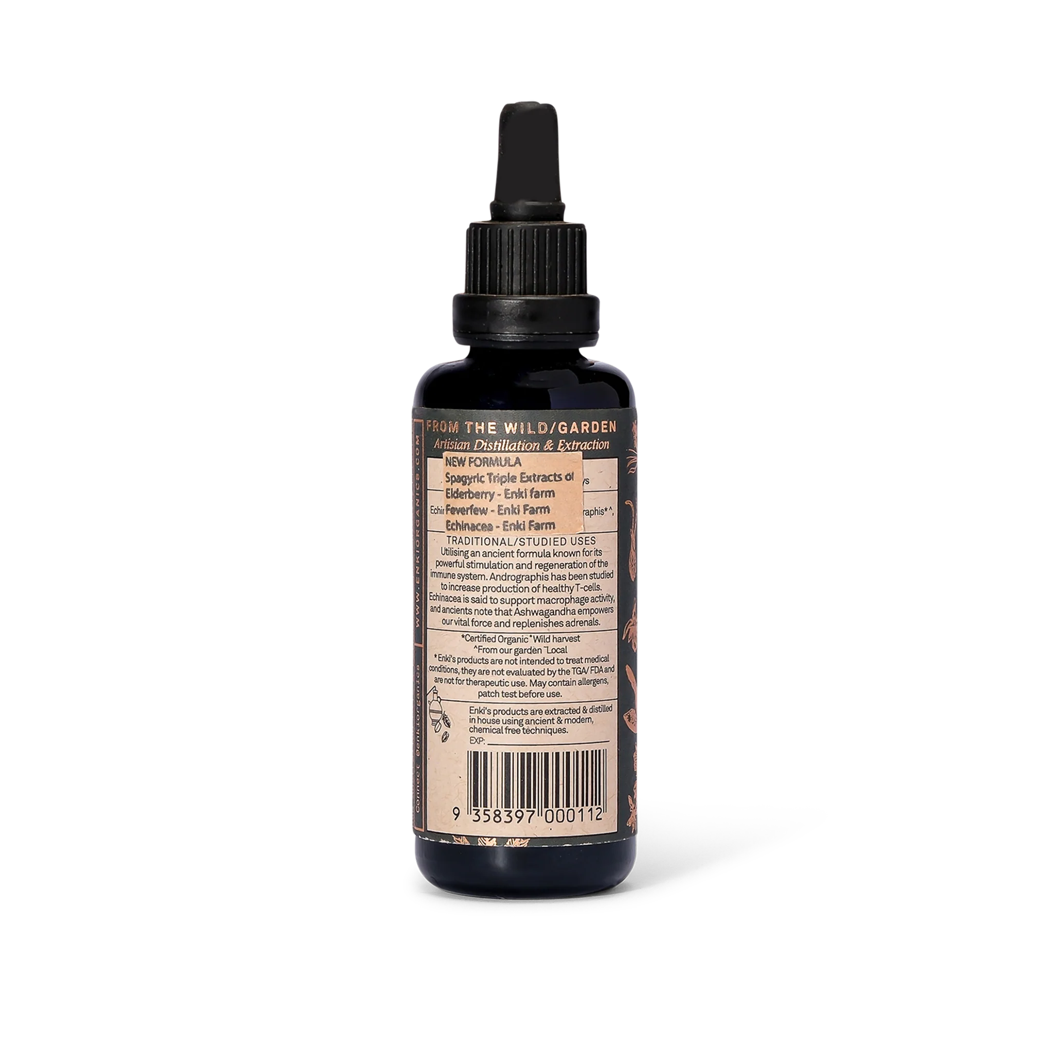 Immunity Spagyric Tincture