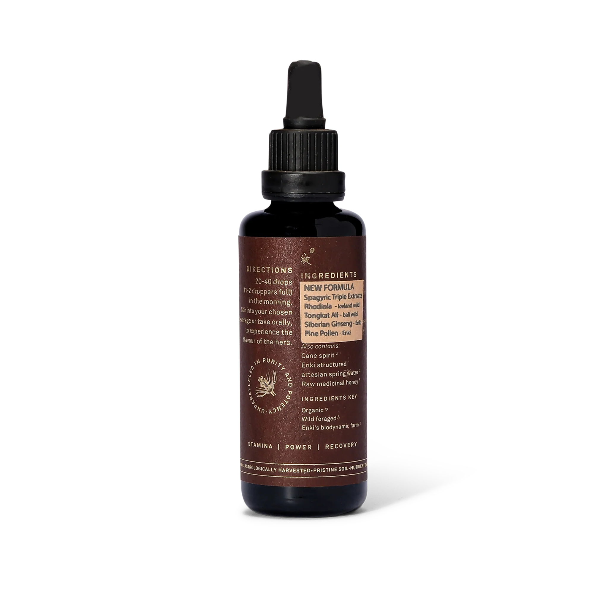 Male Potency Spagyric Tincture