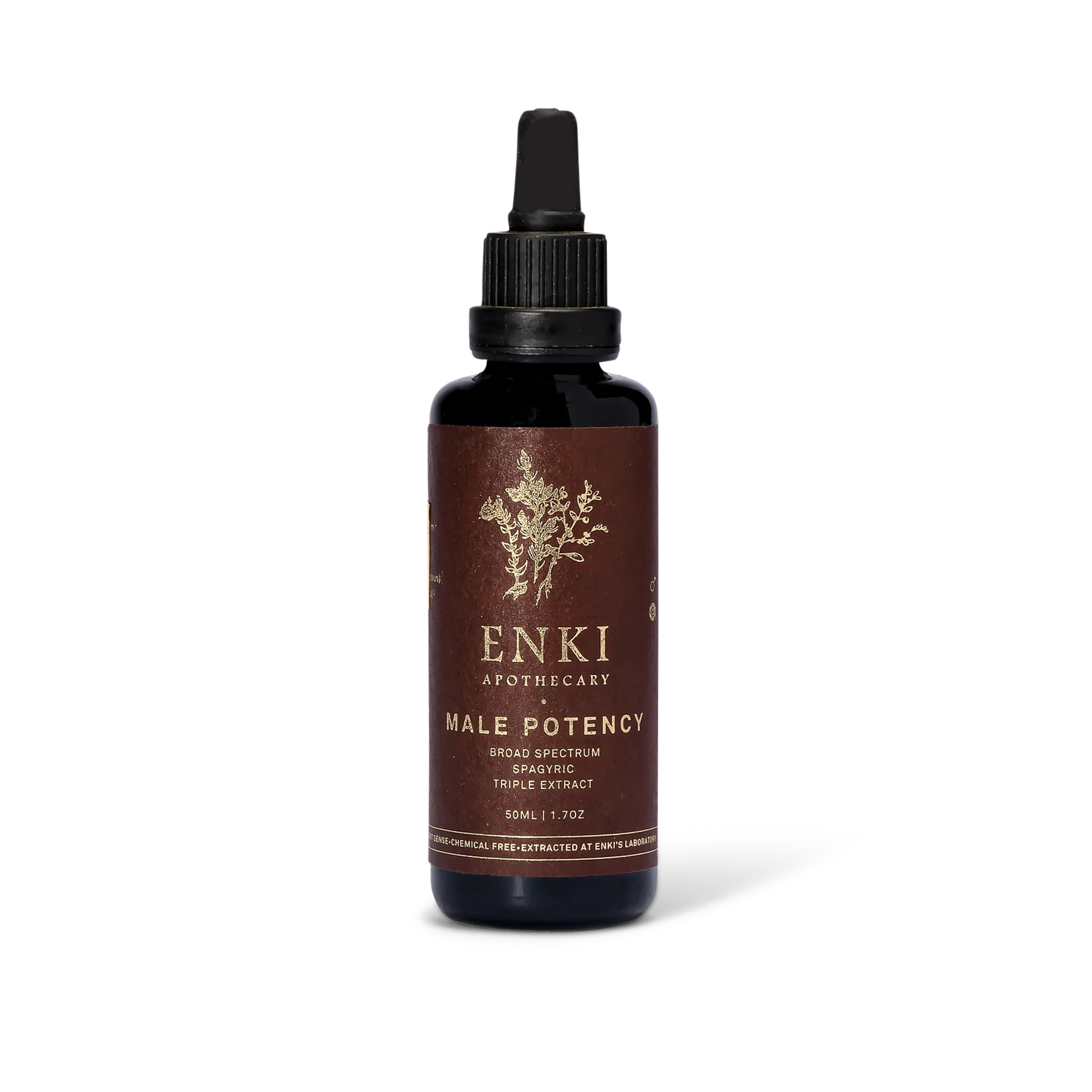 Male Potency Spagyric Tincture