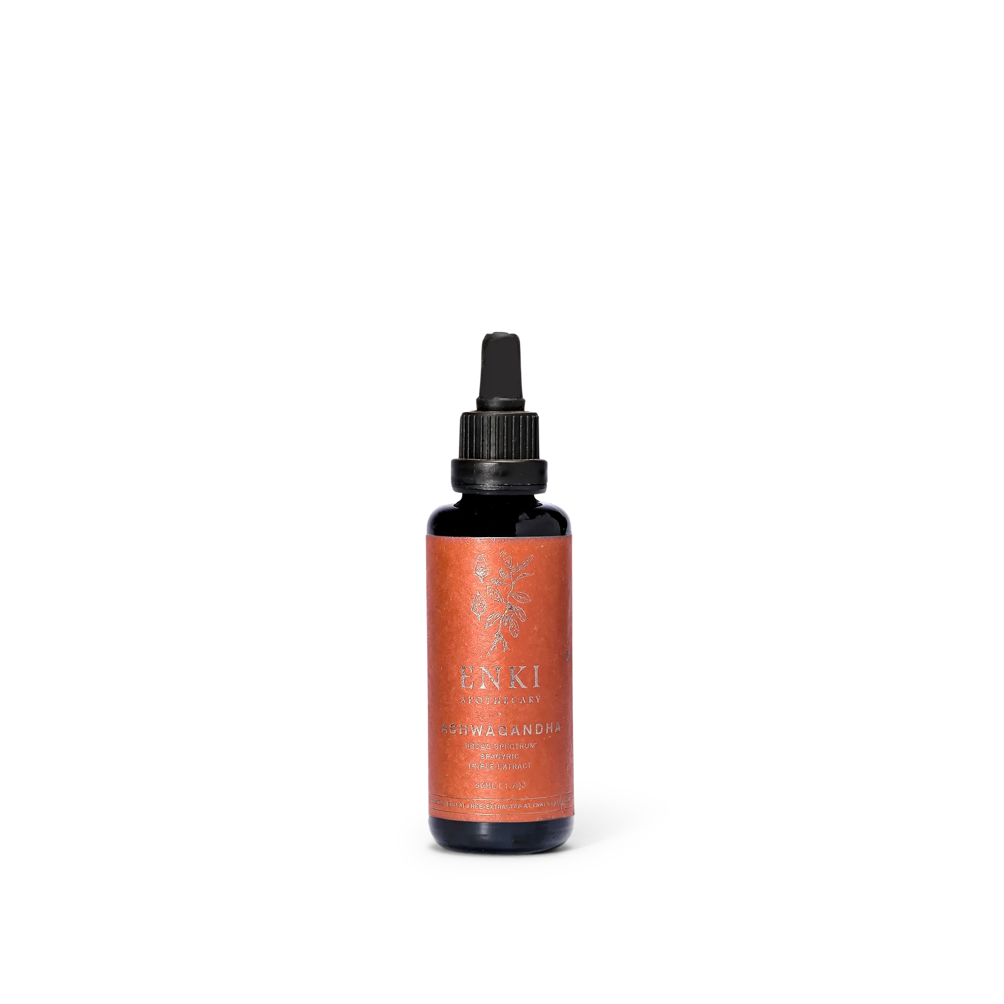 Ashwagandha Organic Spagyric Tincture