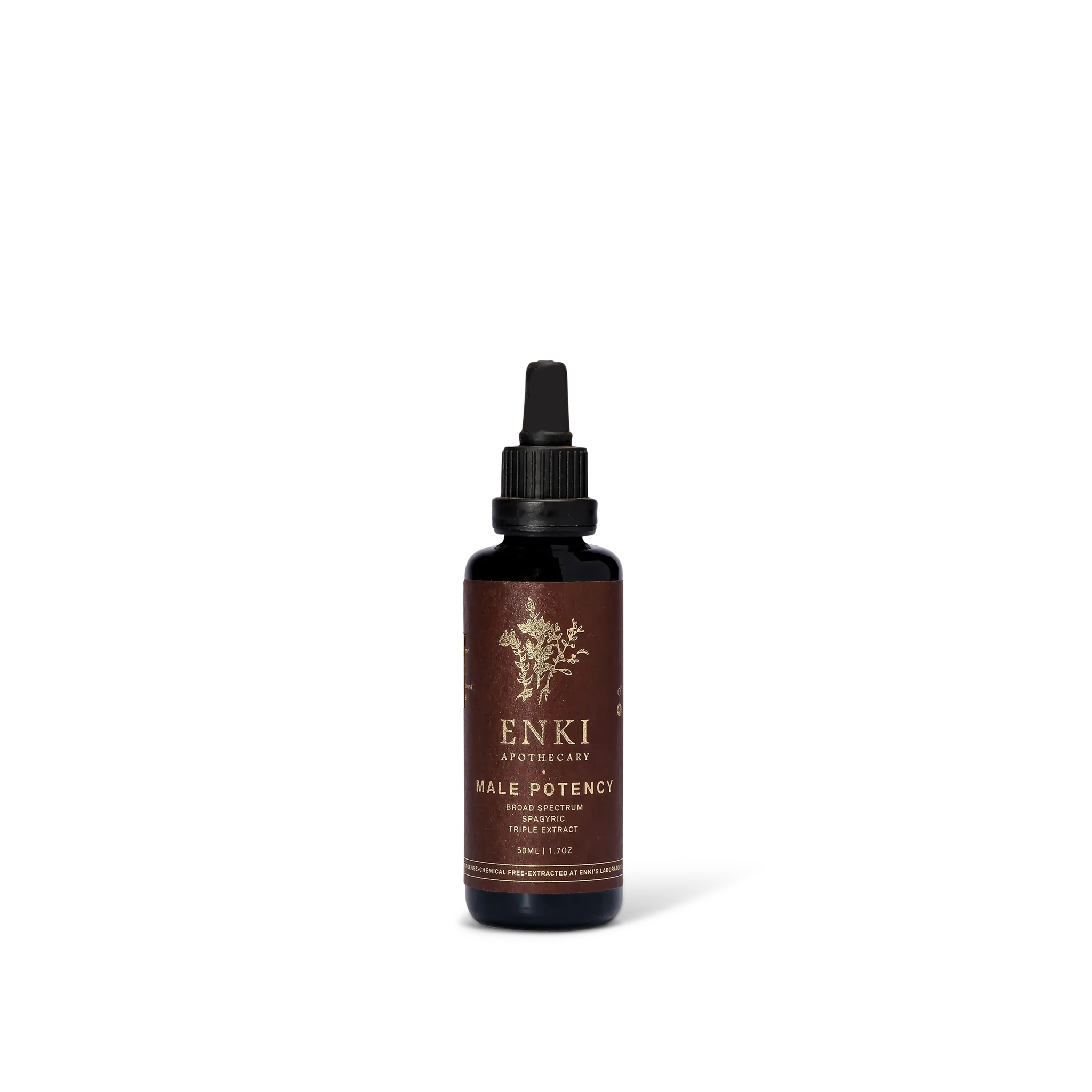 Male Potency Spagyric Tincture
