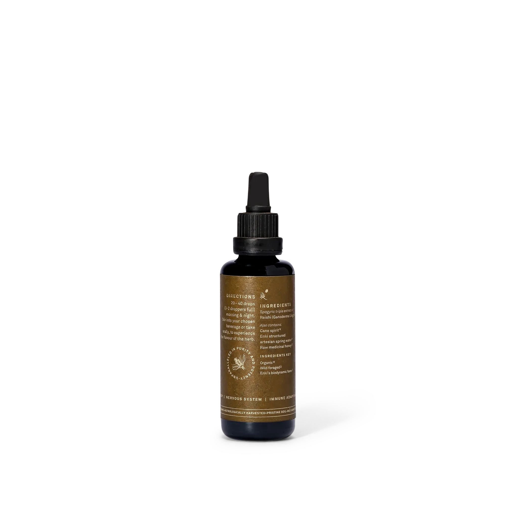 Reishi Mushroom Spagyric Tincture