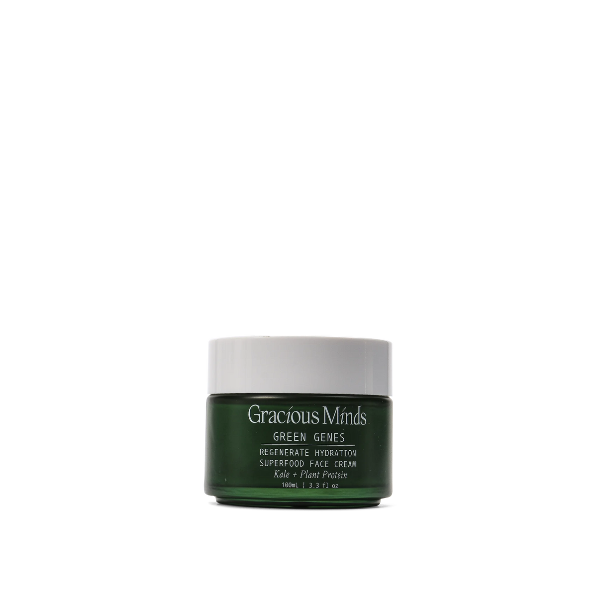 Gracious Minds Green Genes Regenerate Hydration Superfood Face Cream – front