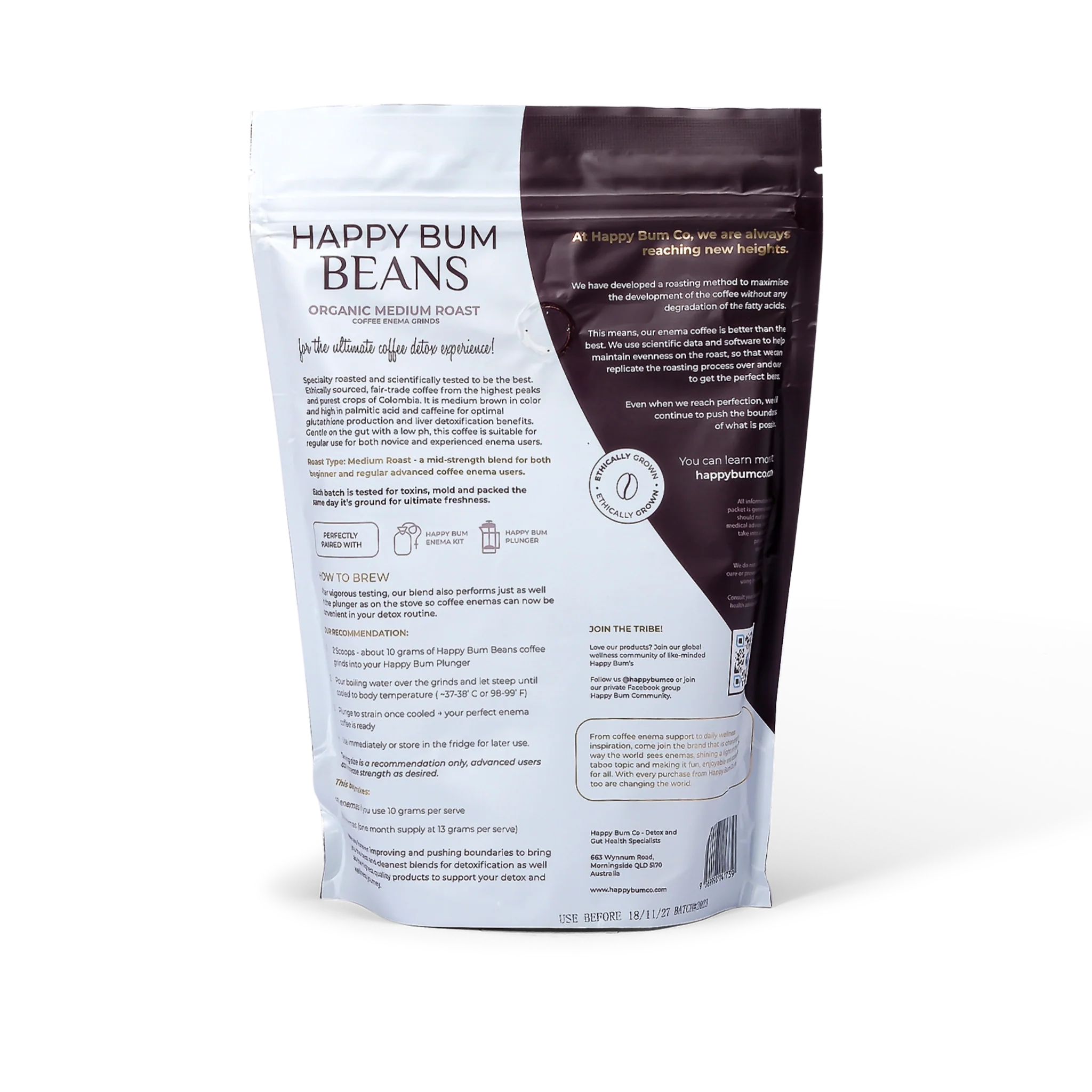 Happy Bum Beans - Organic