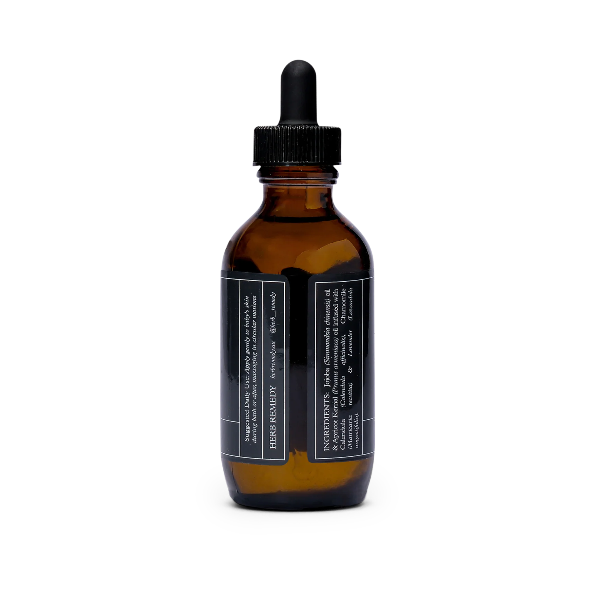Baby Bath & Massage Oil
