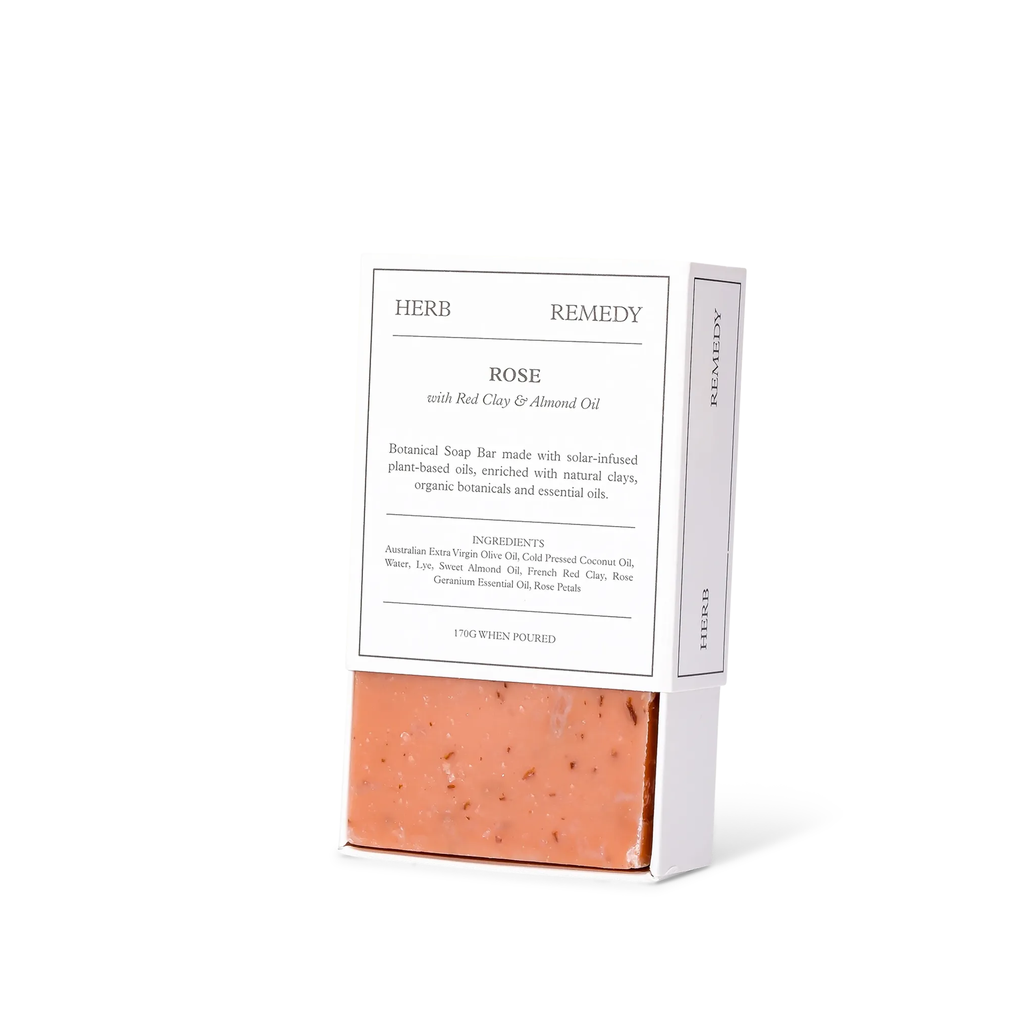 Botanical Bar: Rose & Almond Oil