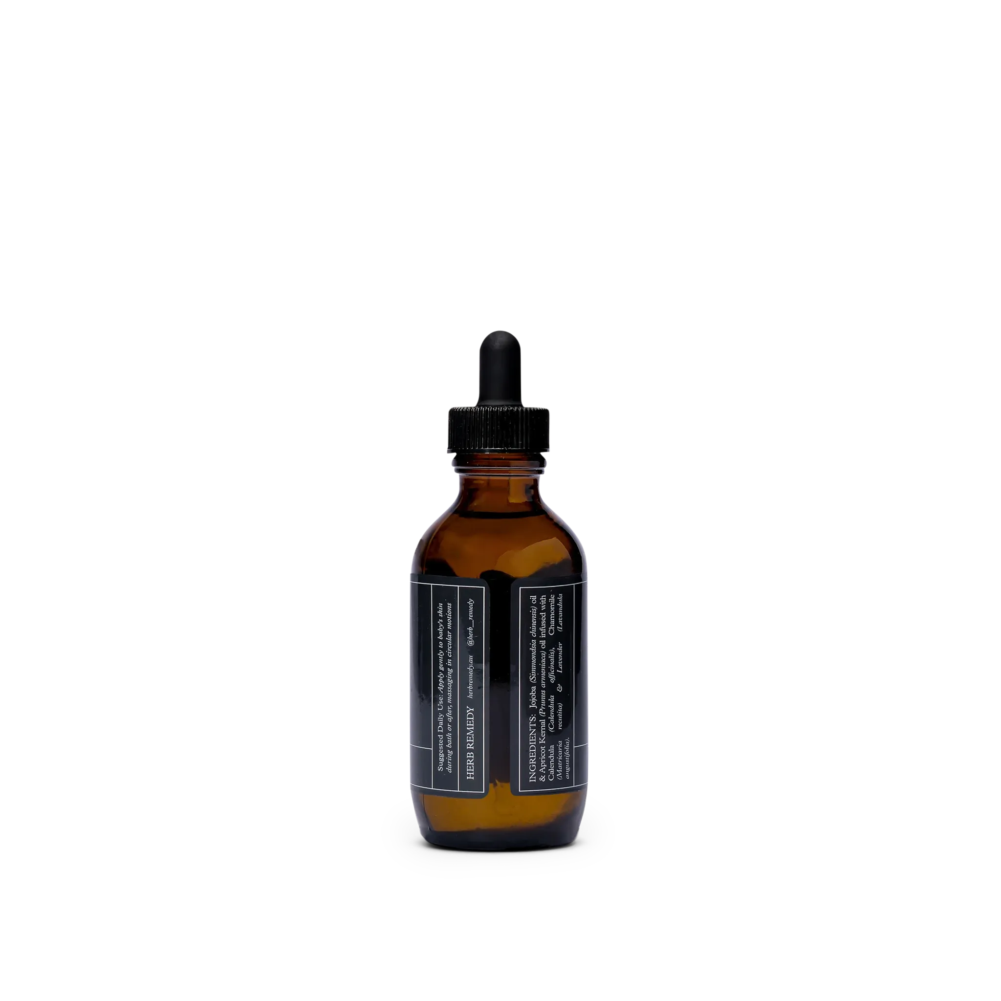 Baby Bath & Massage Oil