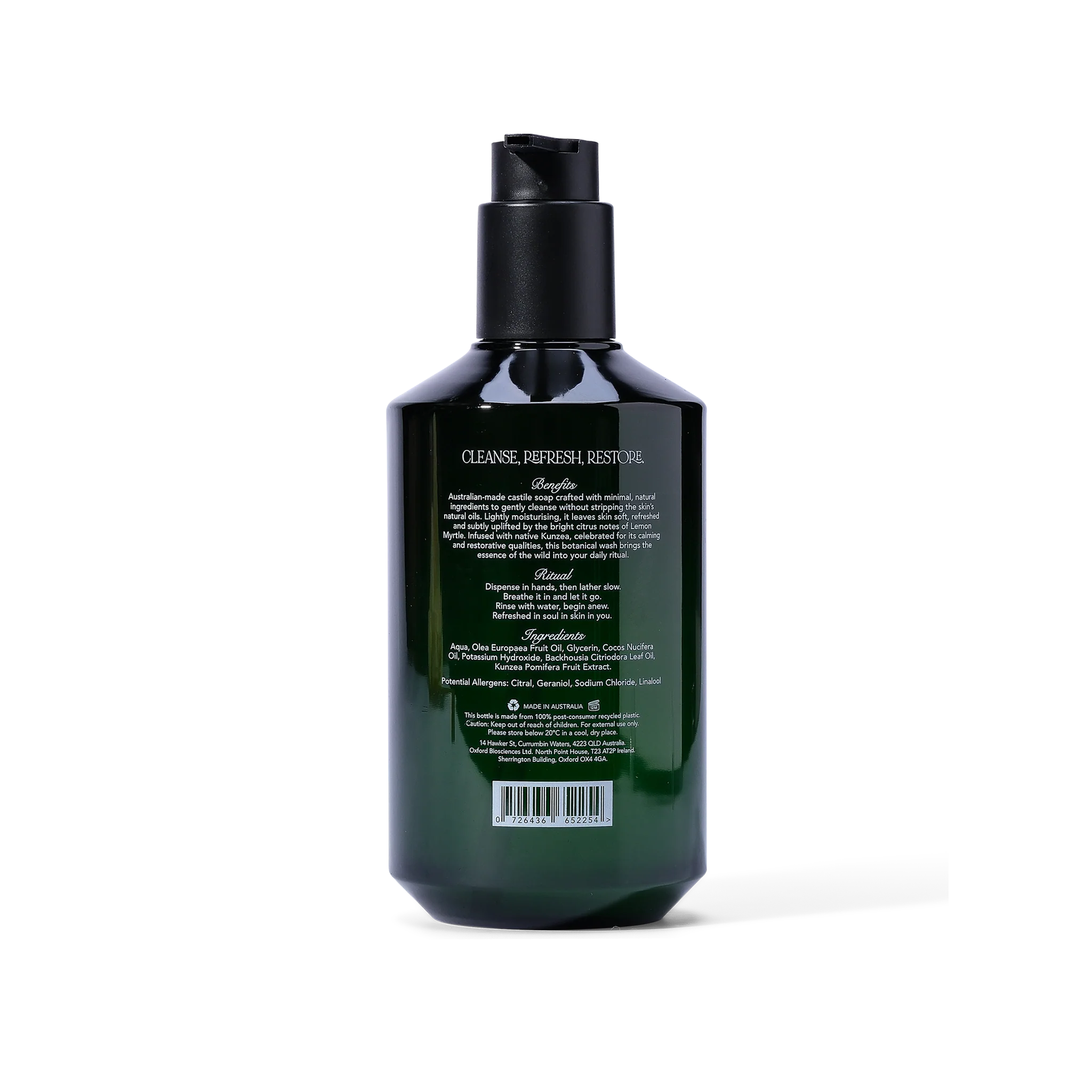 Wild Wash Botanical Hand & Body Wash
