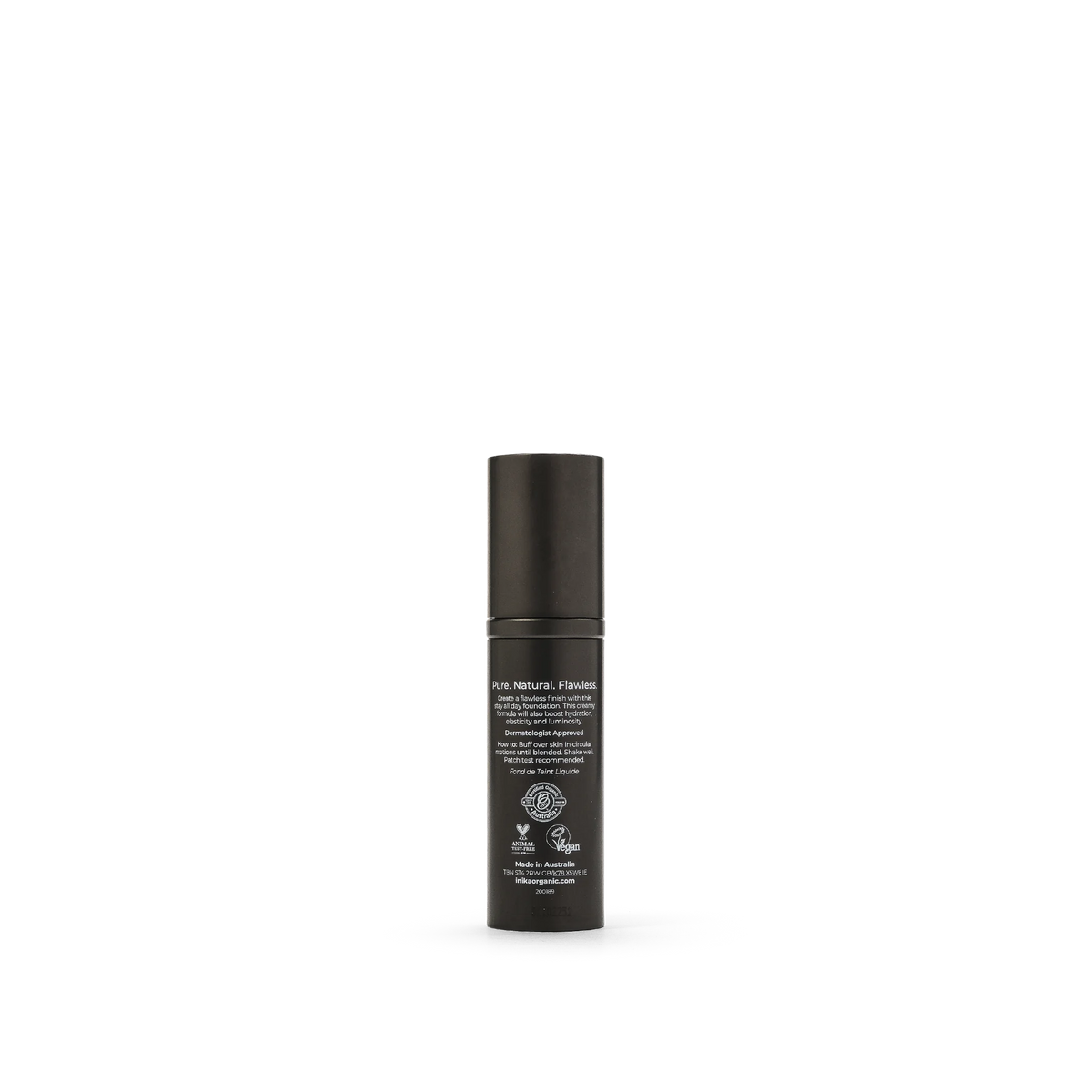 Inika Liquid Foundation – back
