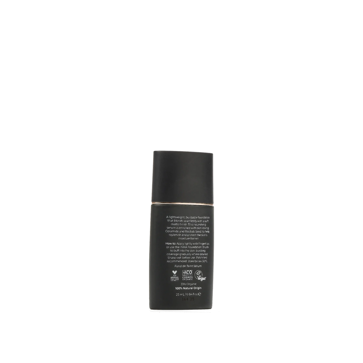 Inika Serum Foundation – back