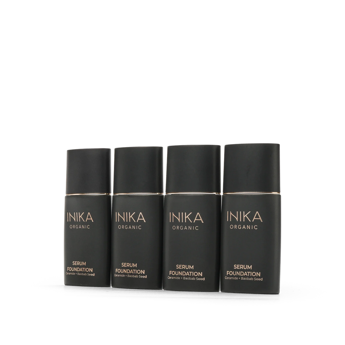 Inika Serum Foundation – shade range group
