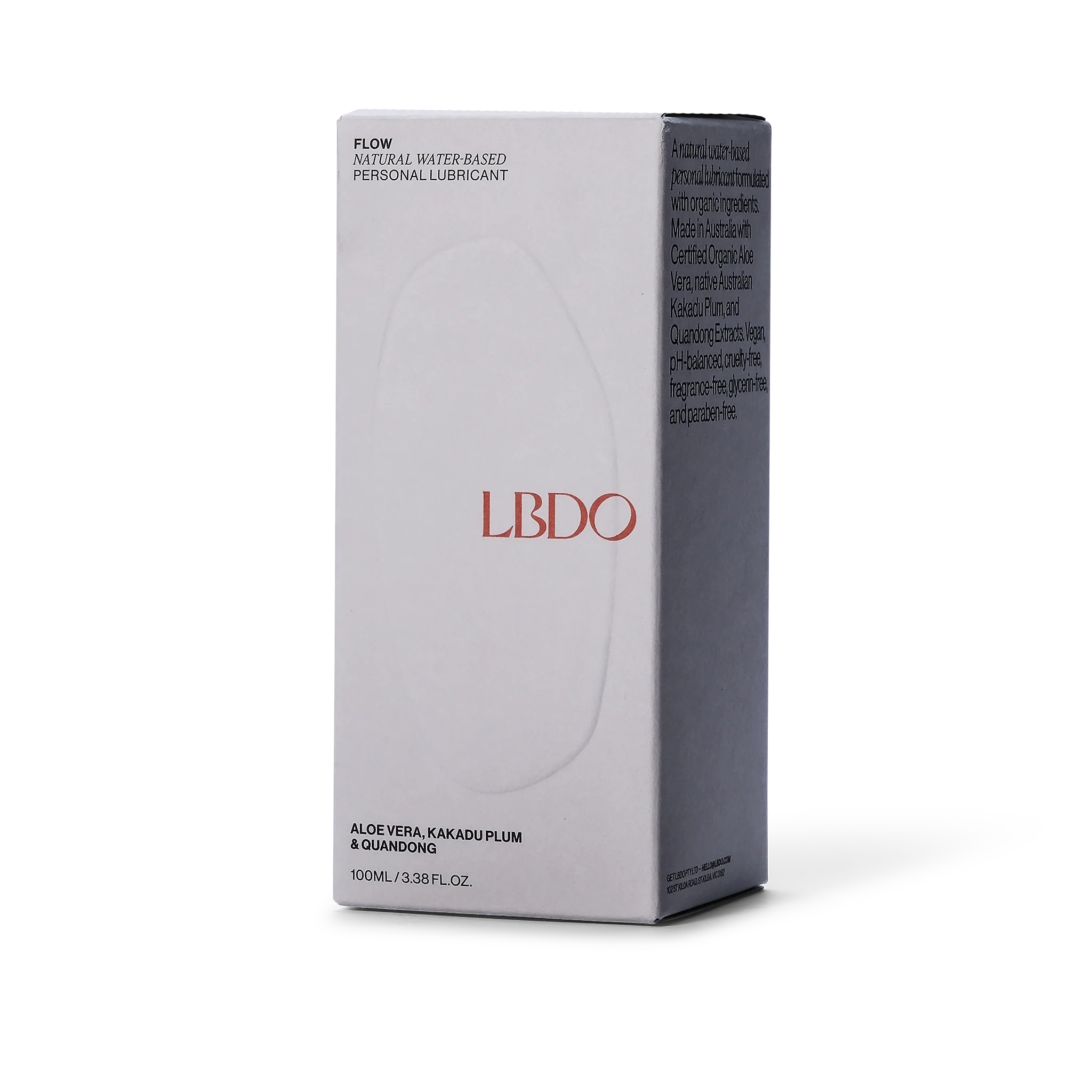 Flow Water-based Personal Lubricant