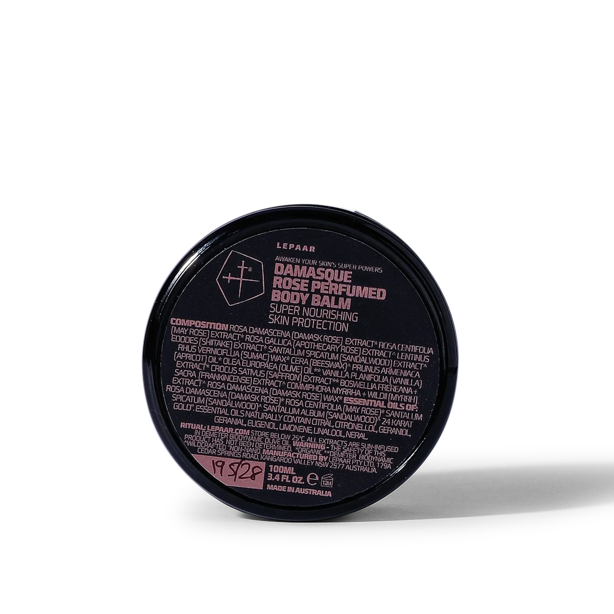 Damasque Rose Perfumed Body Balm