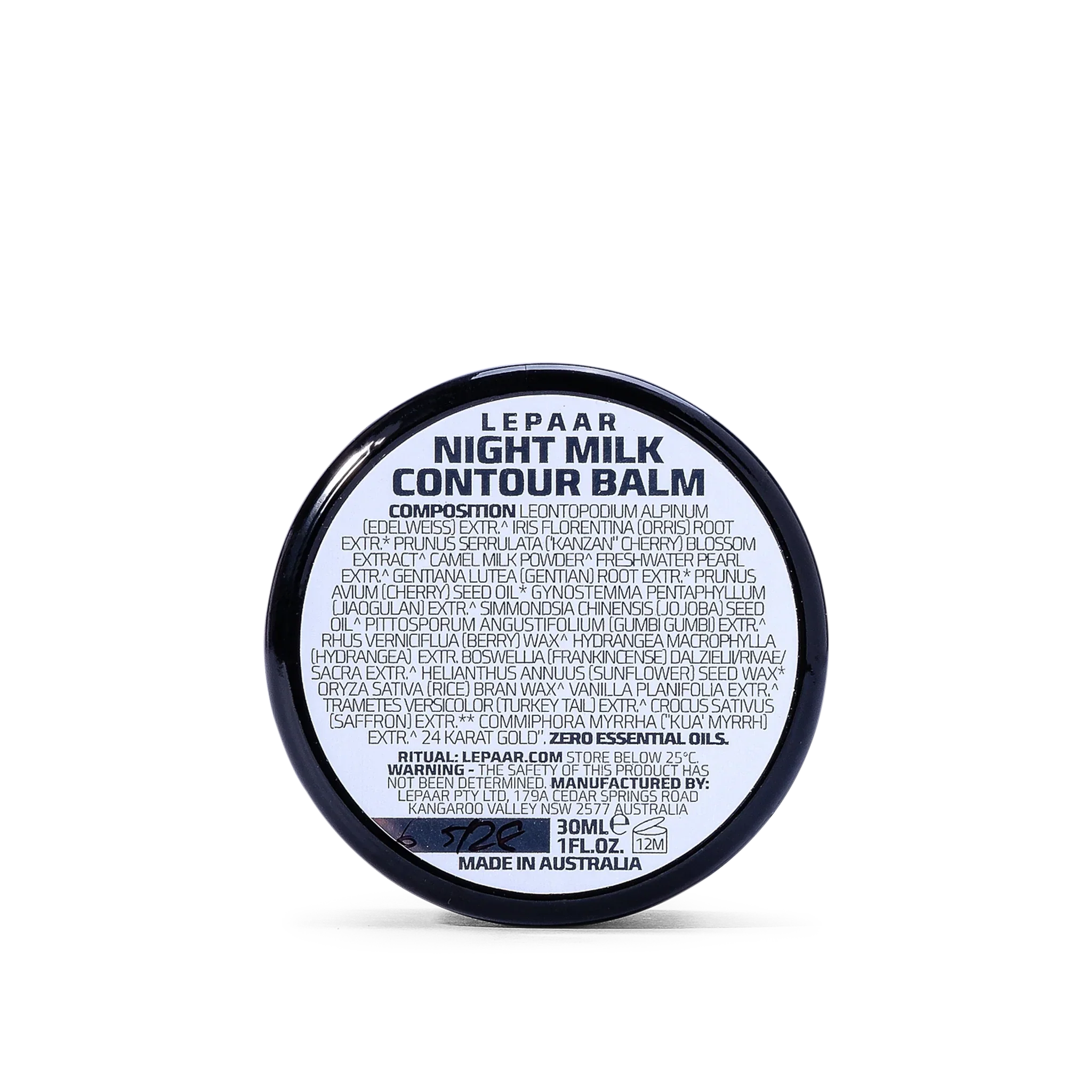Night Milk Contour Balm