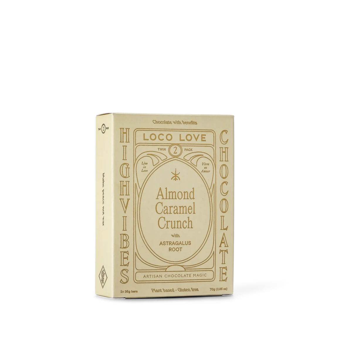 Almond Caramel Crunch