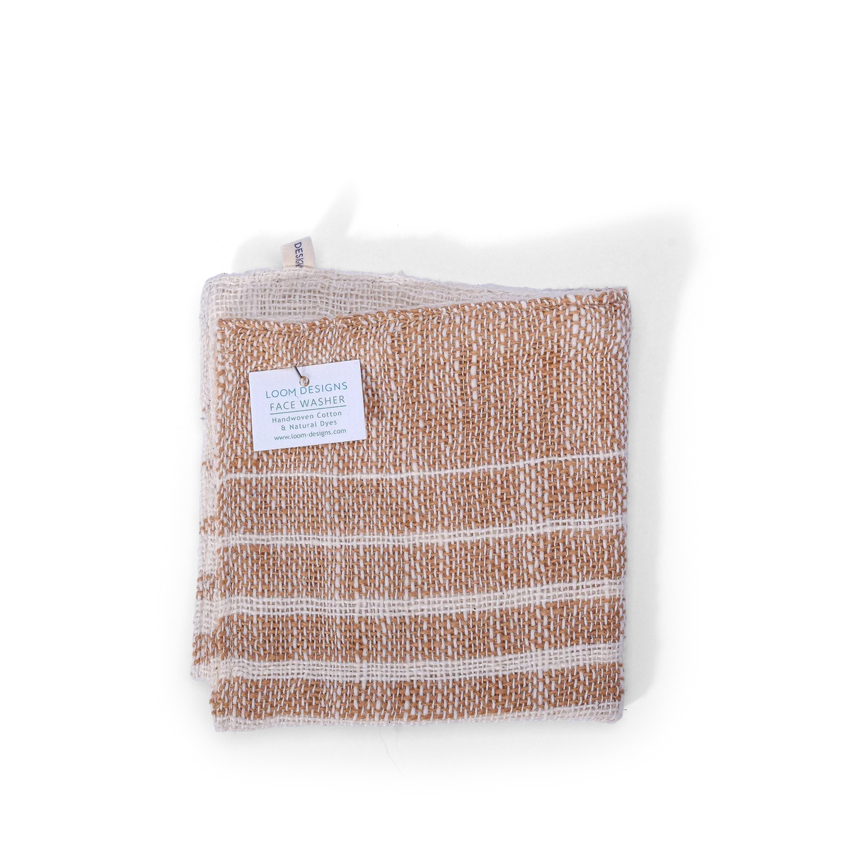 Loom Designs Face Washer Cinnamon 25cm x 25cm