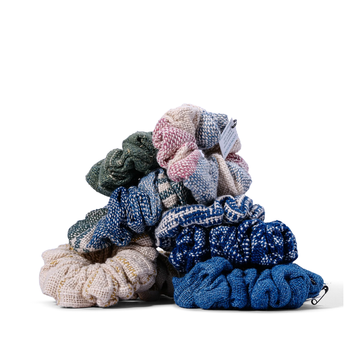 Loom Designs Cotton Scrunchies