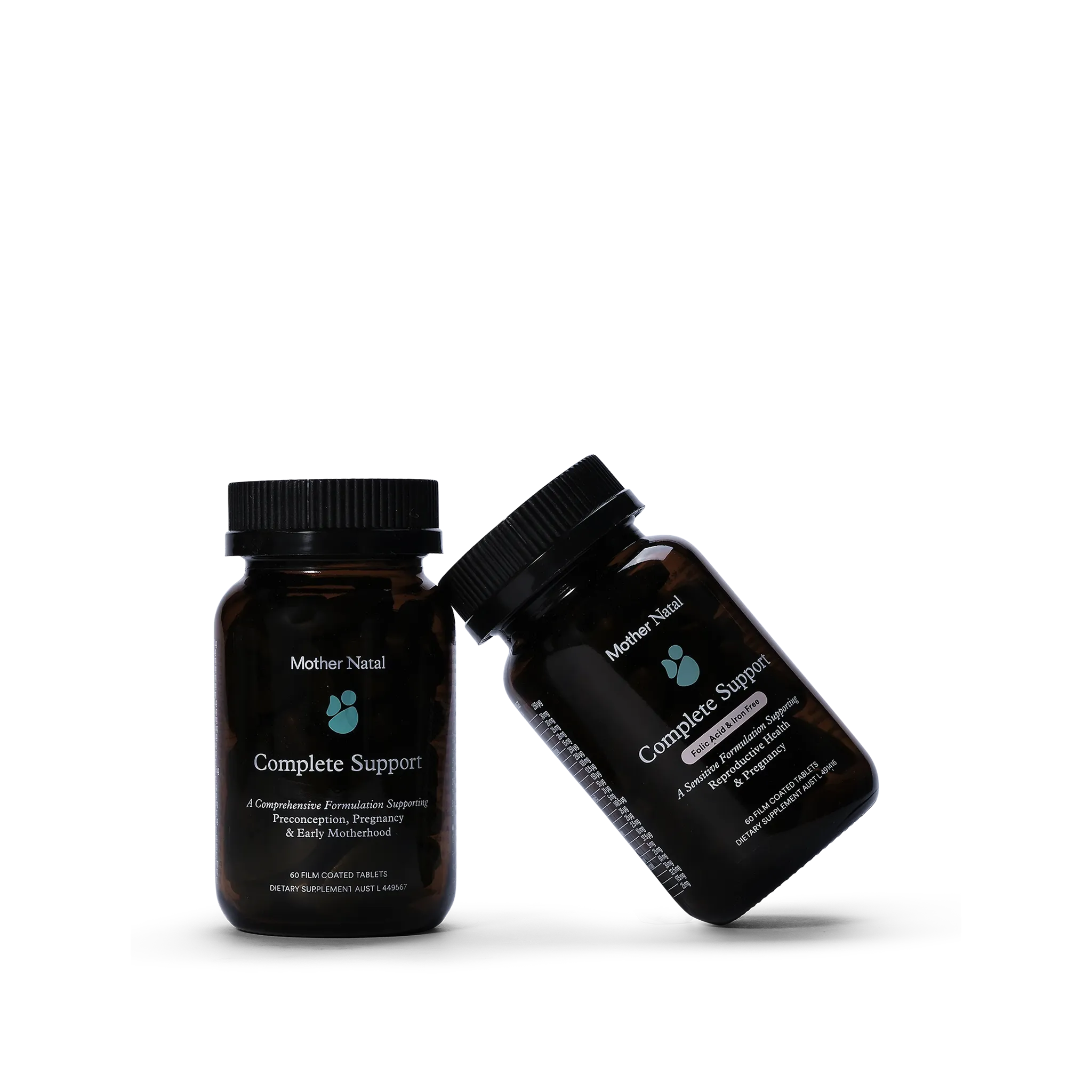 Complete Support (Folic Acid & Iron Free)