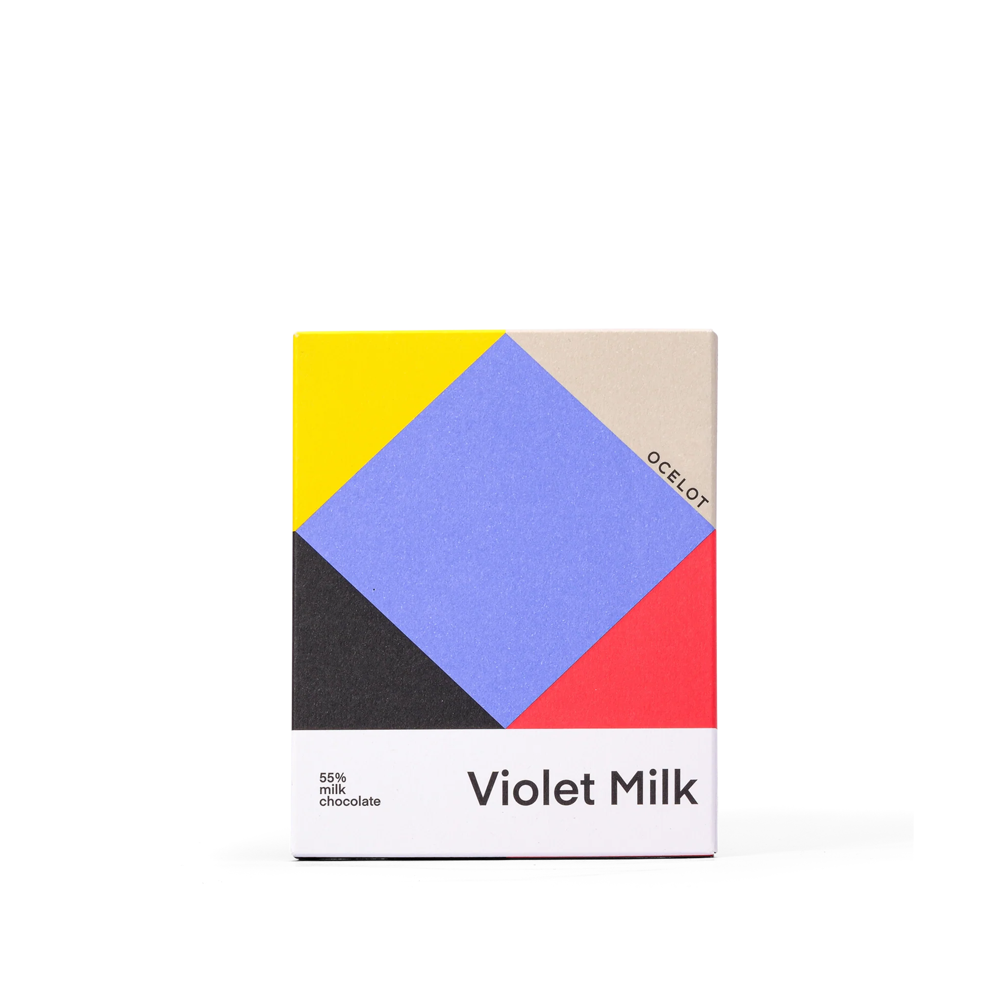 Violet Milk 50% dark milk chocolate