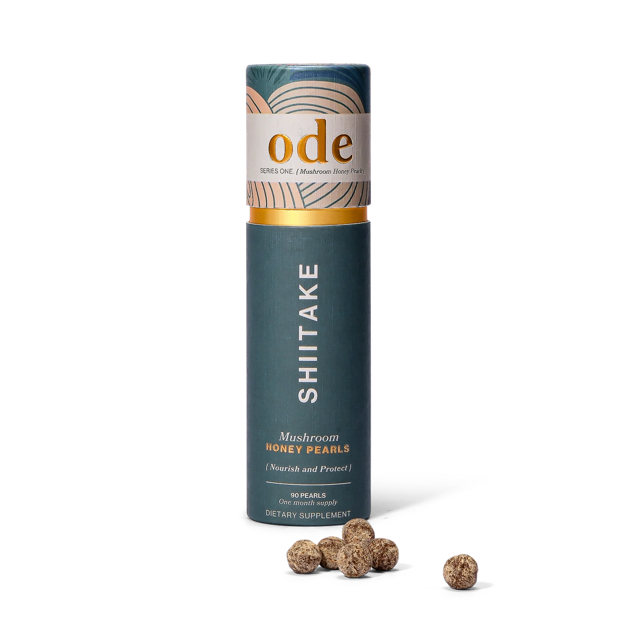 Shiitake Honey Pearls