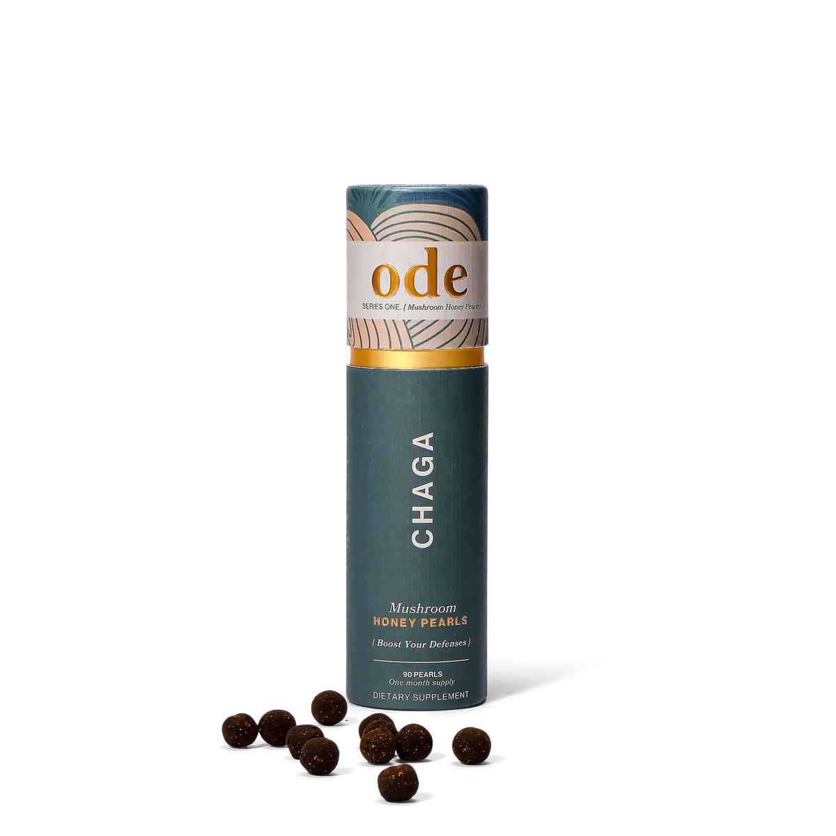 Chaga Honey Pearls