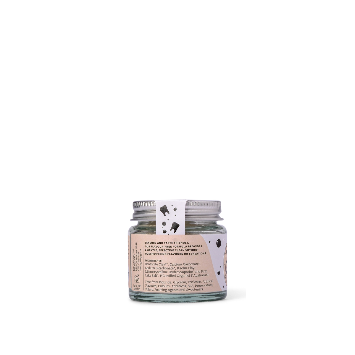 Hydroxyapatite Toothpowder ‘Flavour-Free Brush’