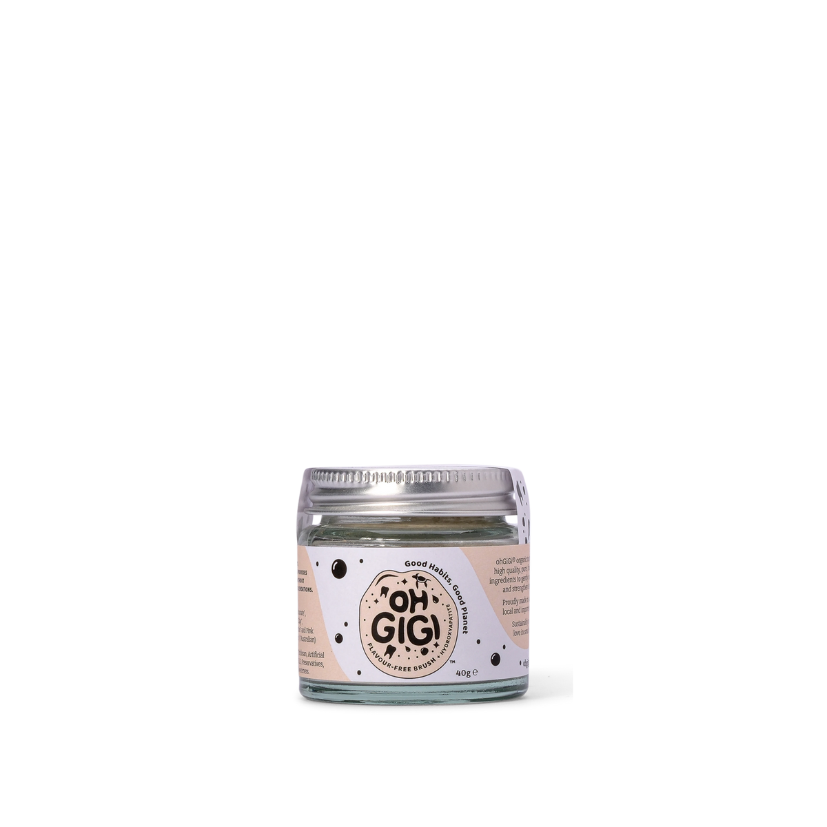 Hydroxyapatite Toothpowder ‘Flavour-Free Brush’